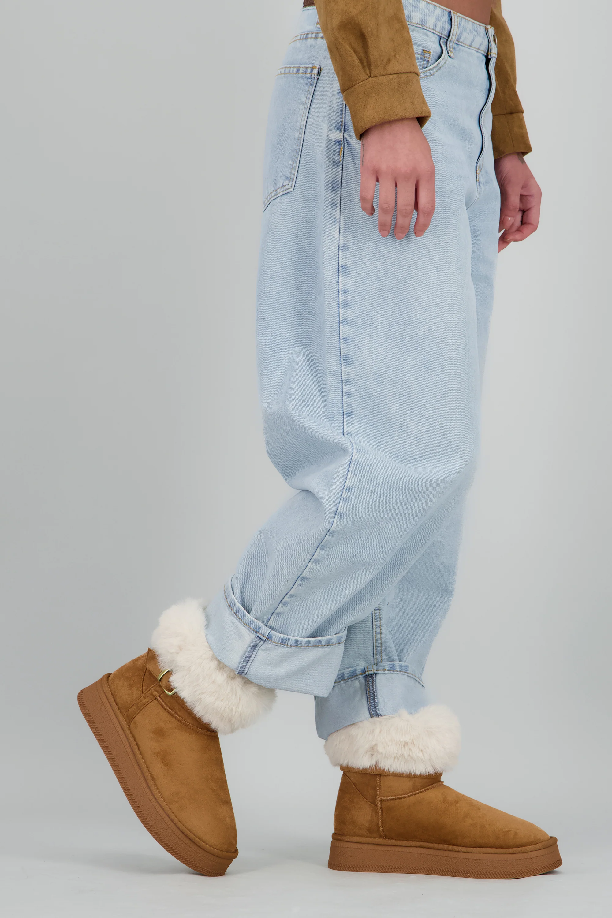 Bota invierno peluche plataforma - Image 6
