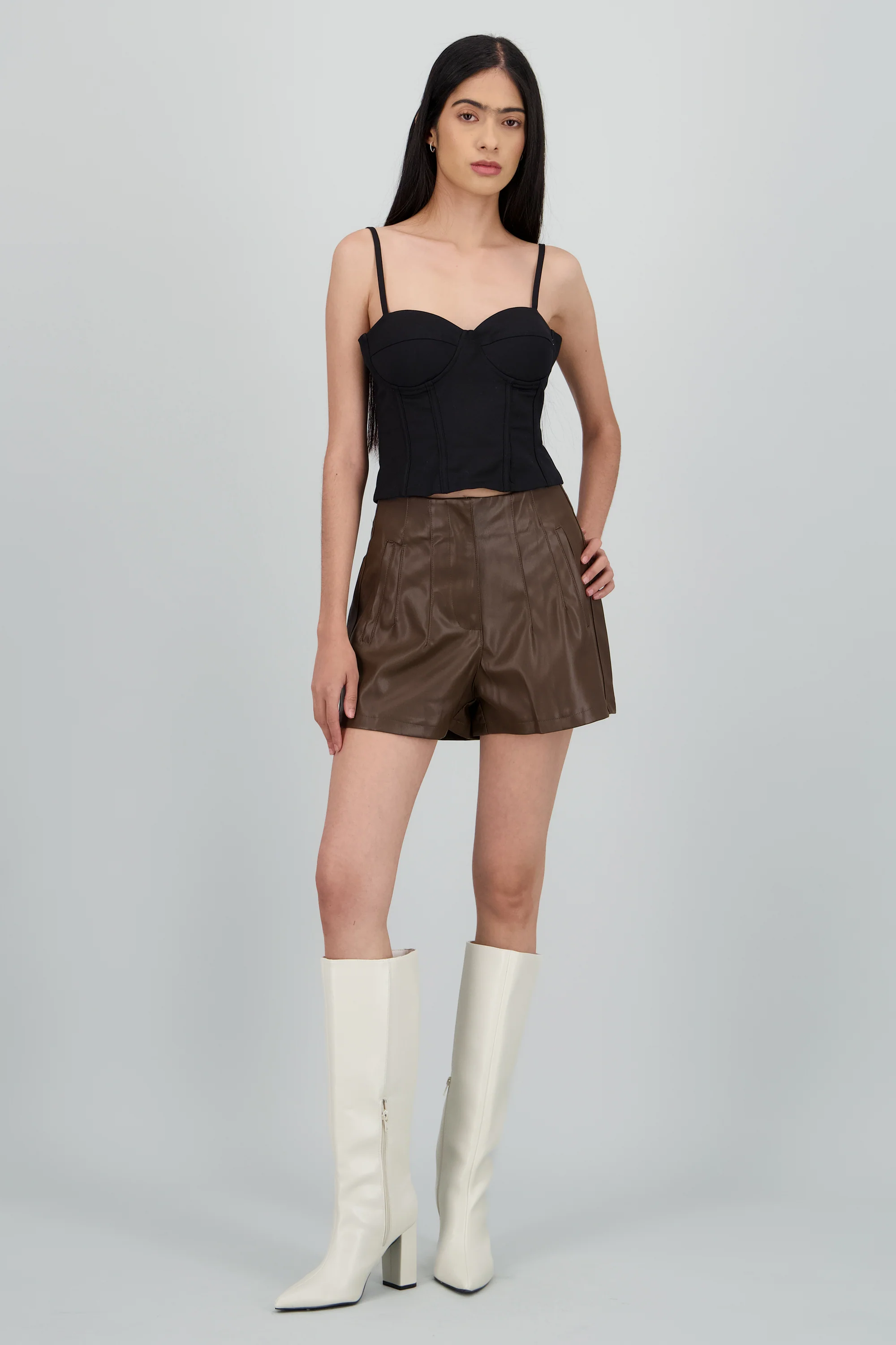 Bota larga estructurada - Image 7