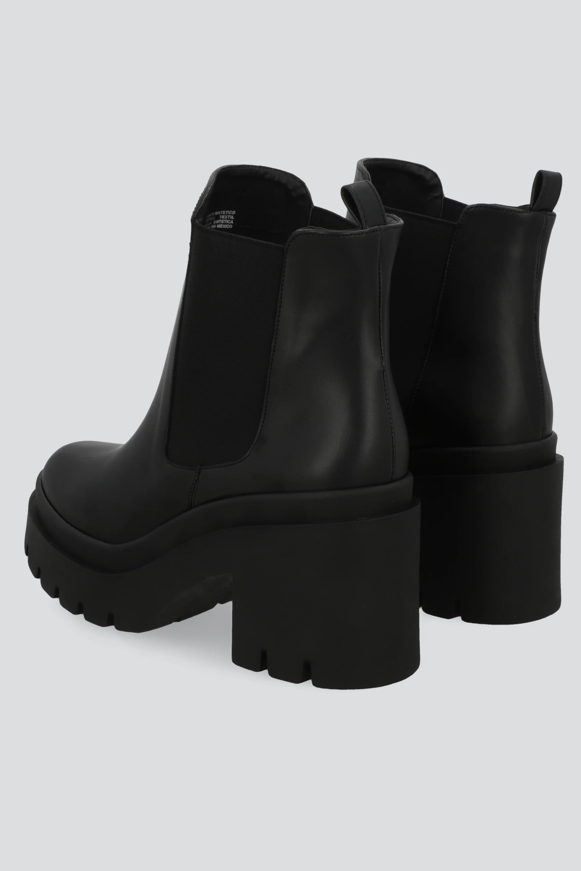 Bota tacon cuadrado chelsea - Image 3