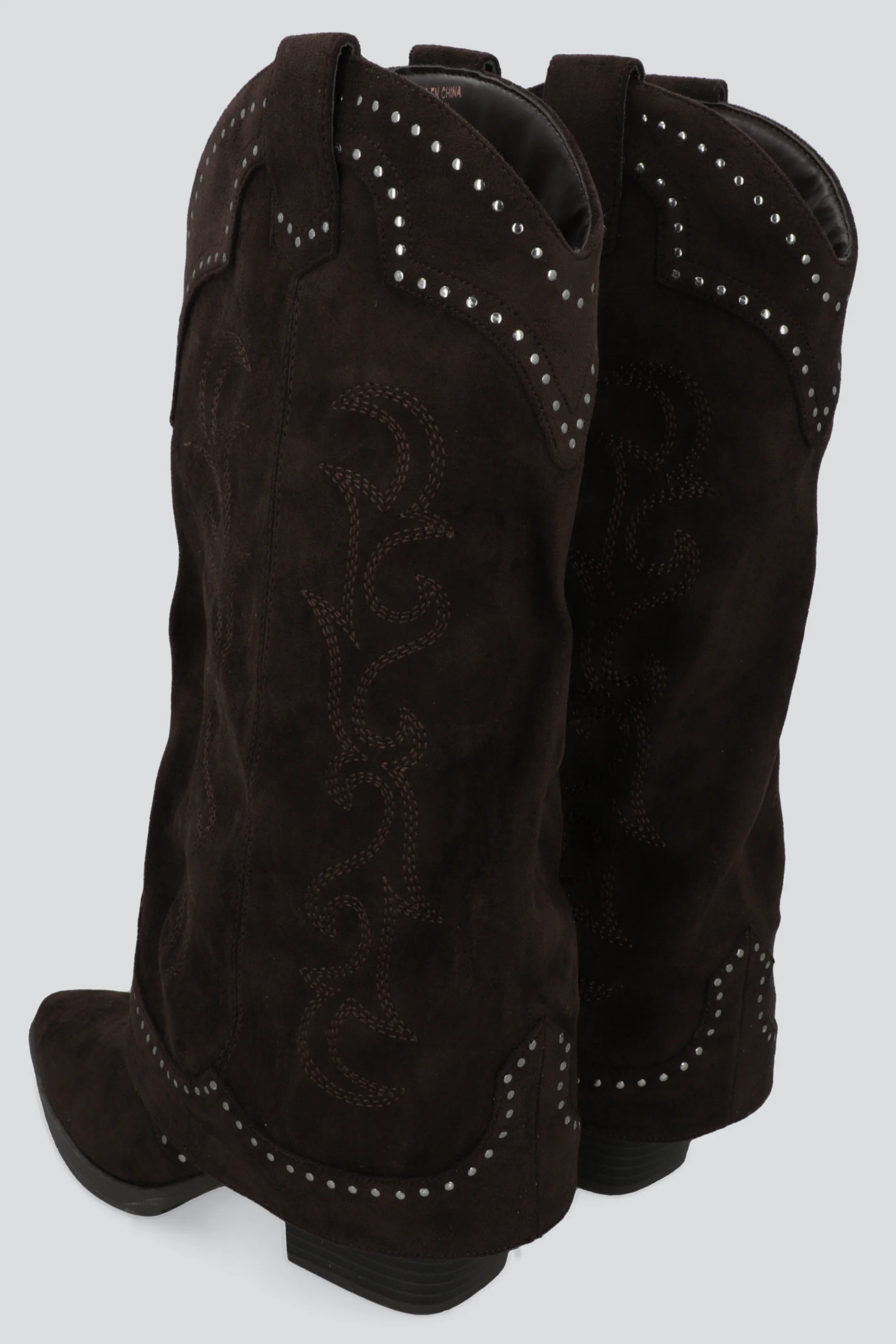 Bota vaquera funda suede - Image 3