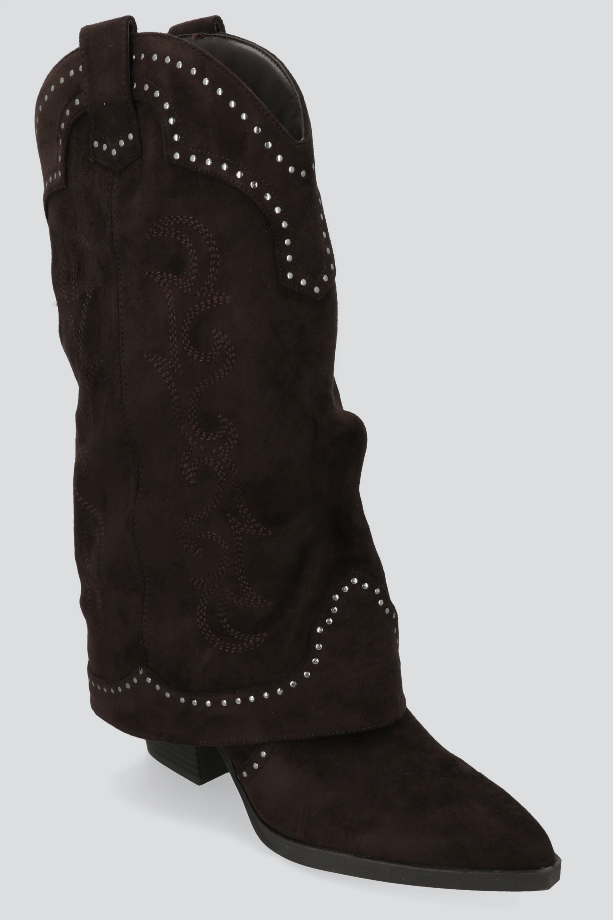 Bota vaquera funda suede - Image 7