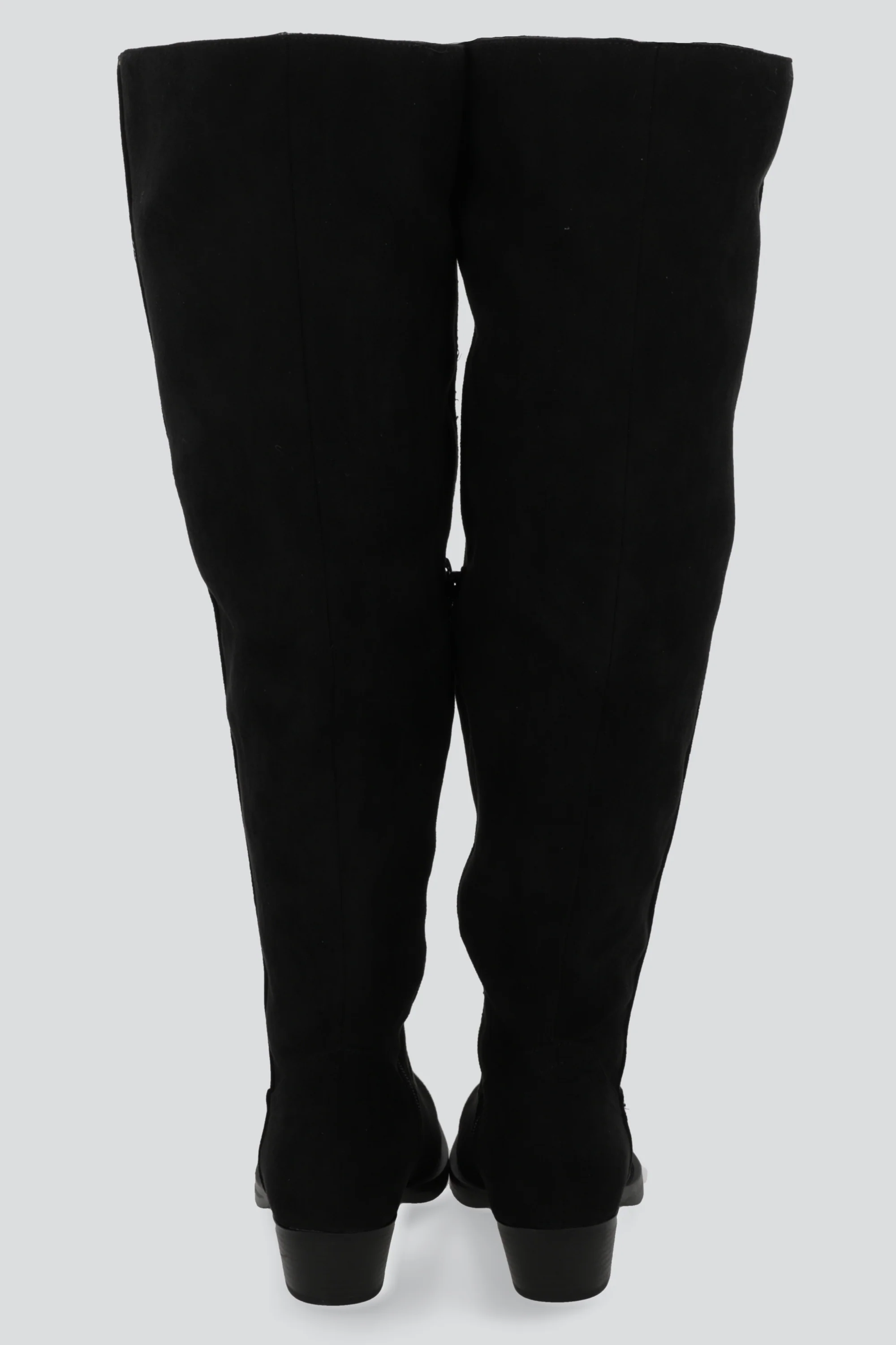 Bota vaquera overknee gamucina - Image 4