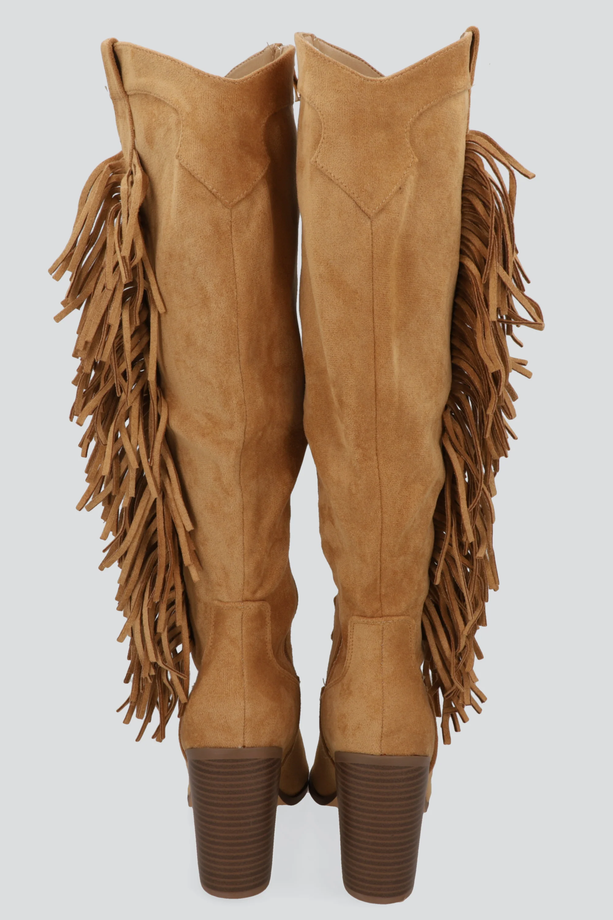 Bota vaqura gamuzina flecos - Image 4