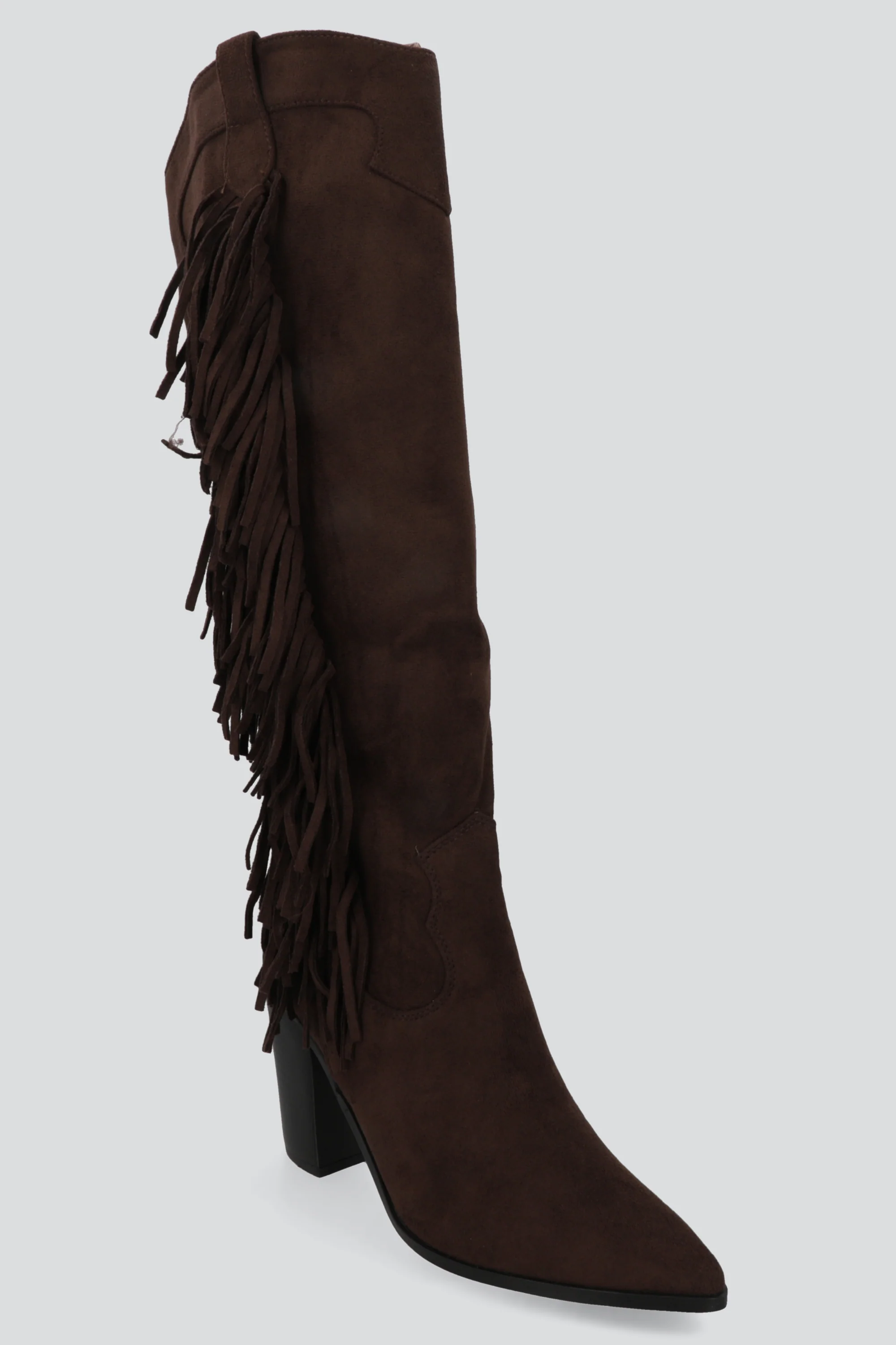 Bota vaqura gamuzina flecos - Image 5