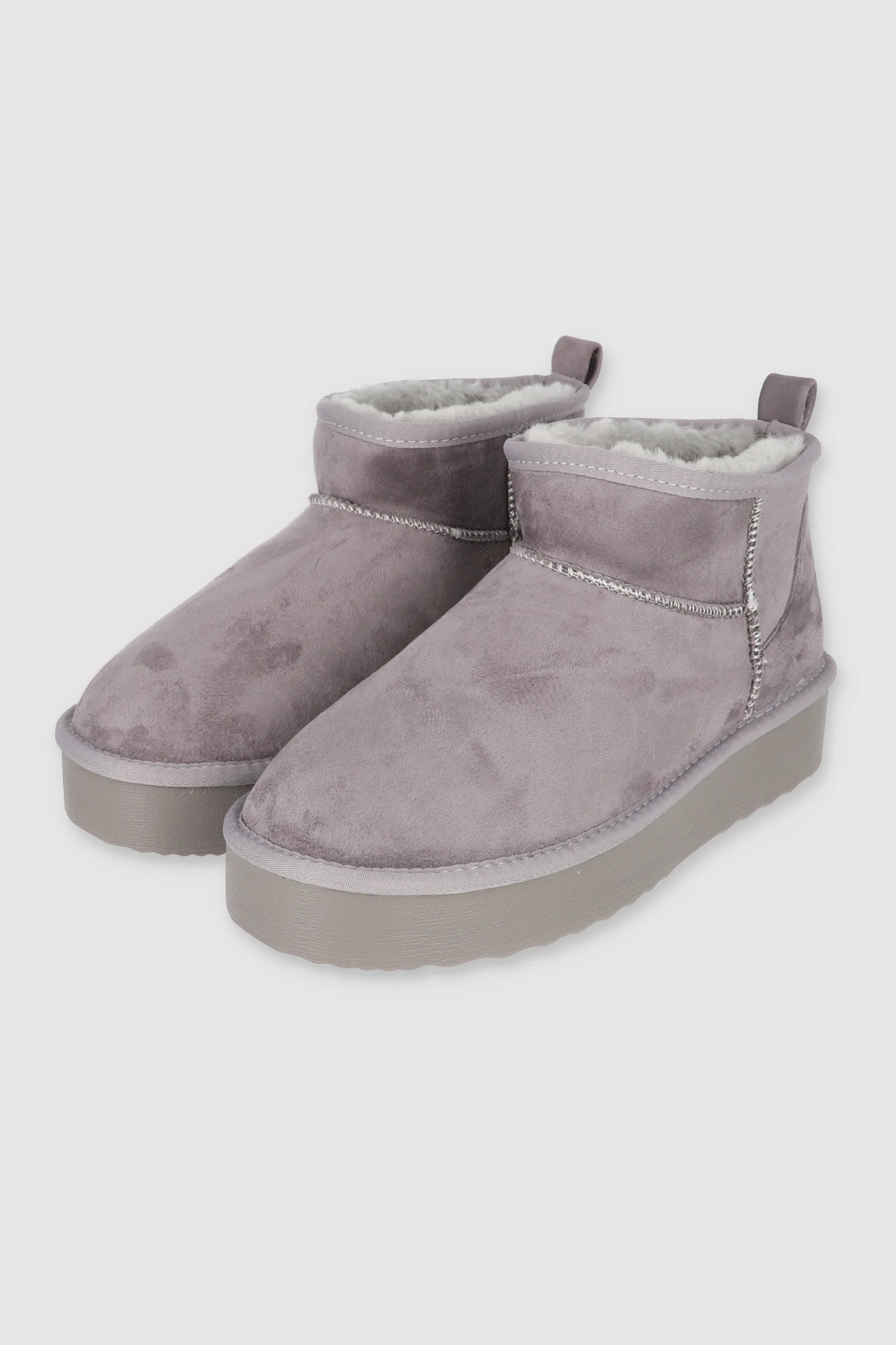 Bota invierno lisa forro peluche - Image 2