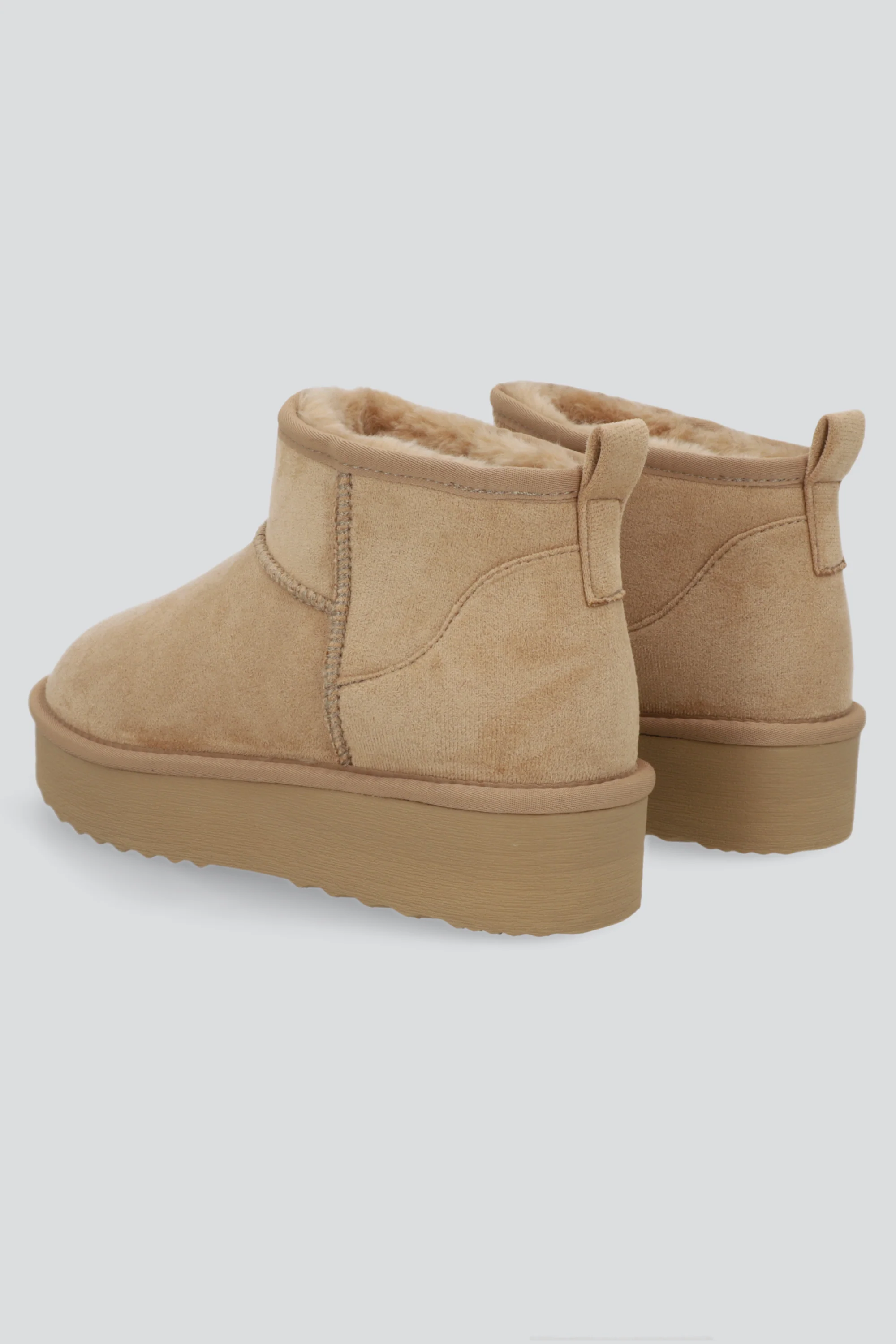 Bota invierno lisa forro peluche - Image 3