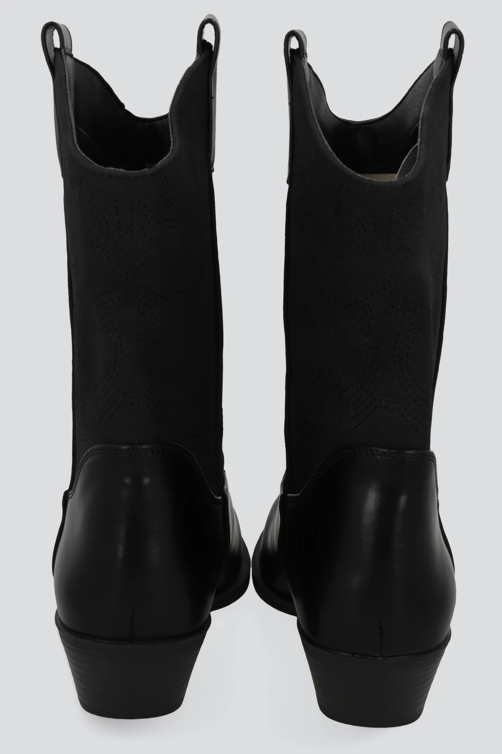 Botin vaquero bordado contraste - Image 4