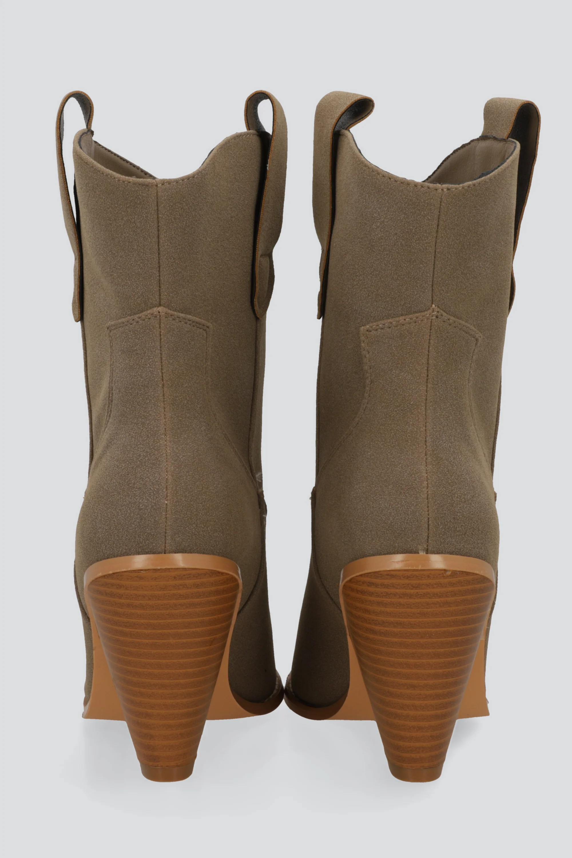 Botin vaquero clasico detalle metal - Image 4