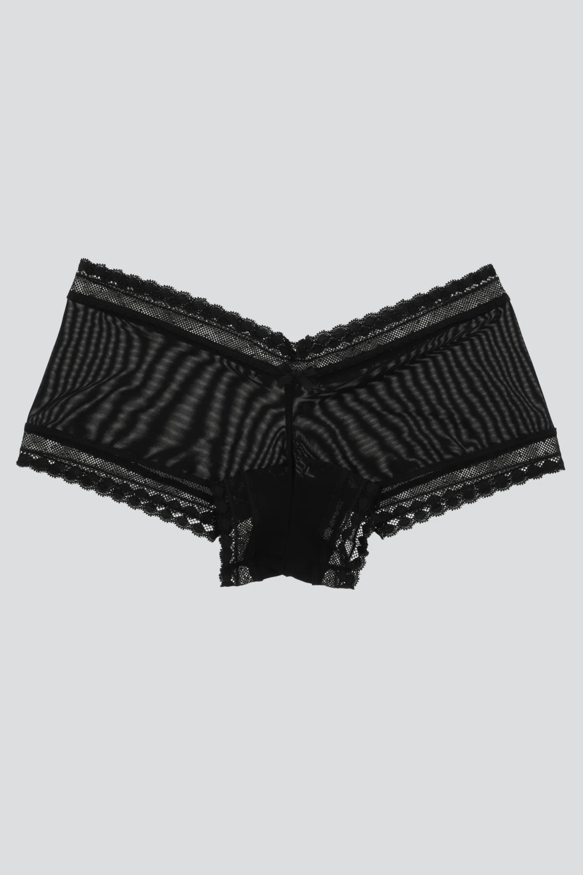 Boxer mesh encaje