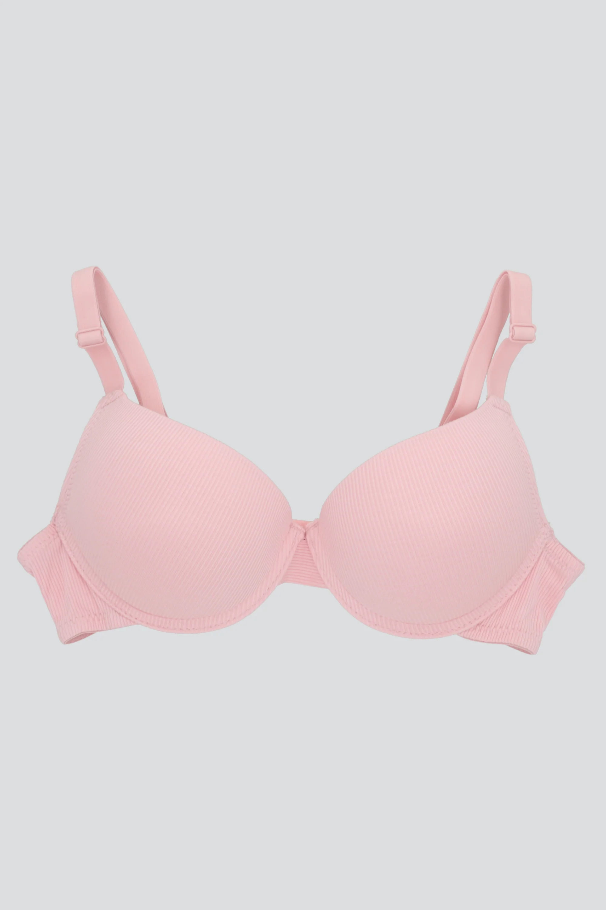 Bra con copa básico rib