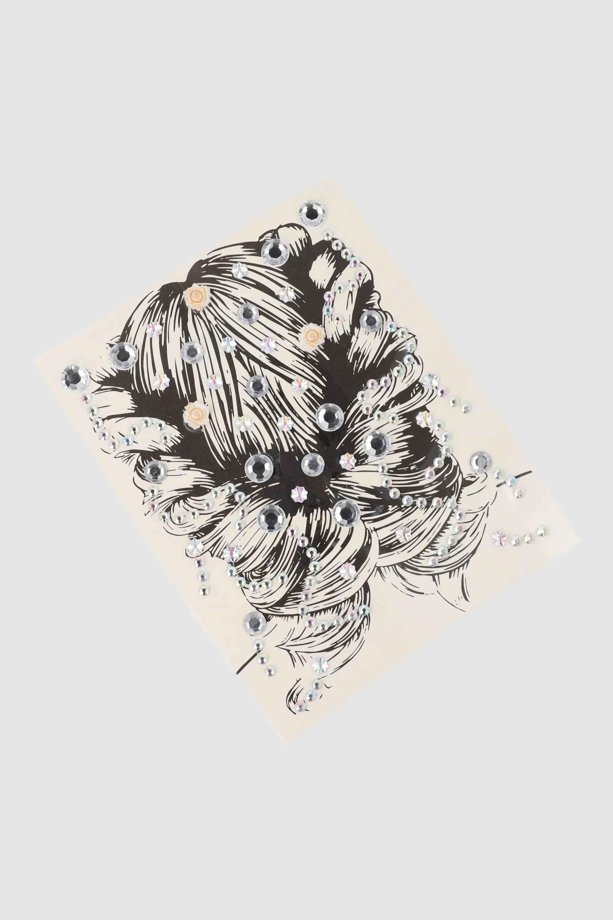 Brillos para cabello rosette - Image 2