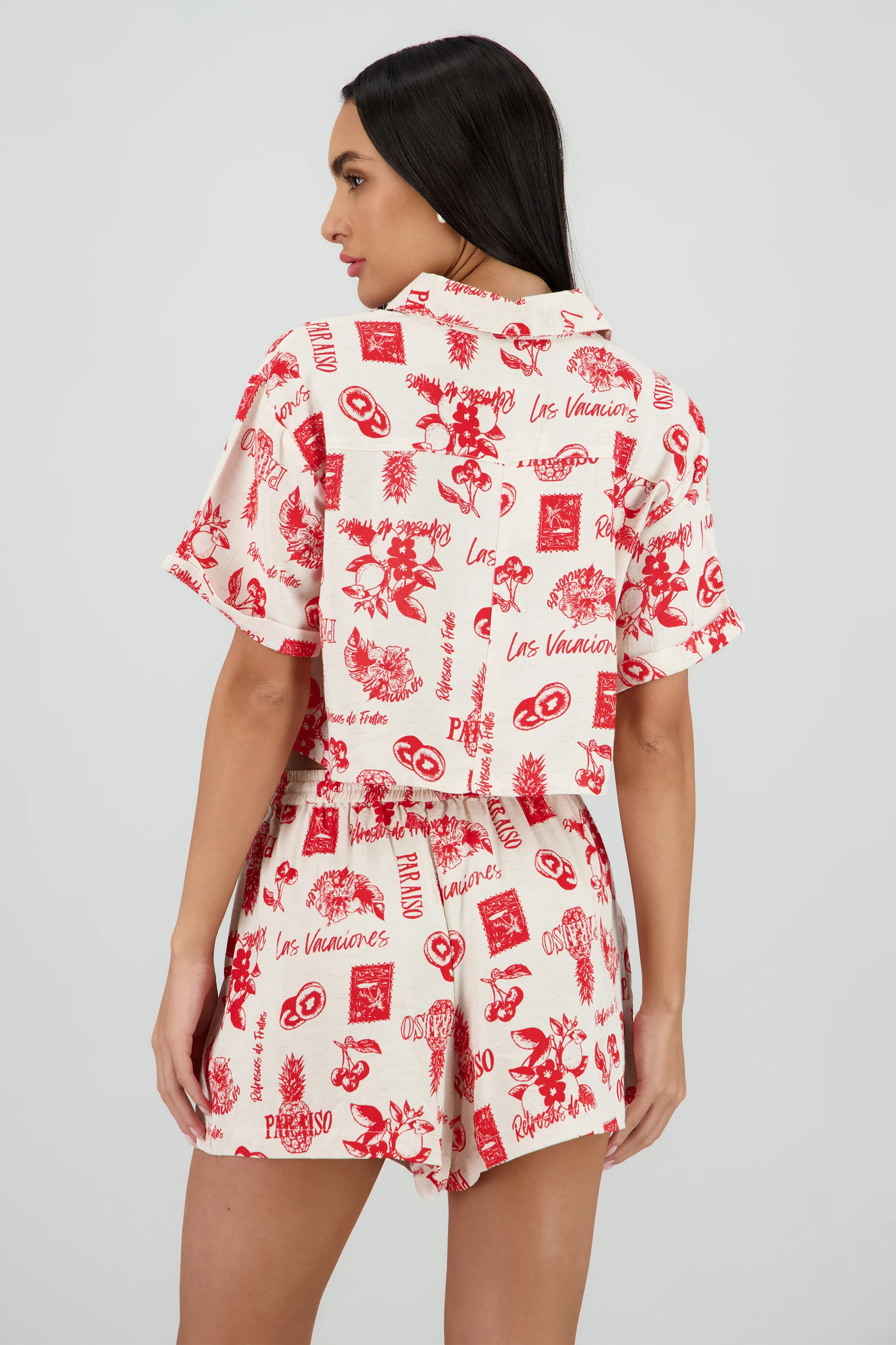 Camisa estampado frutas - Image 4