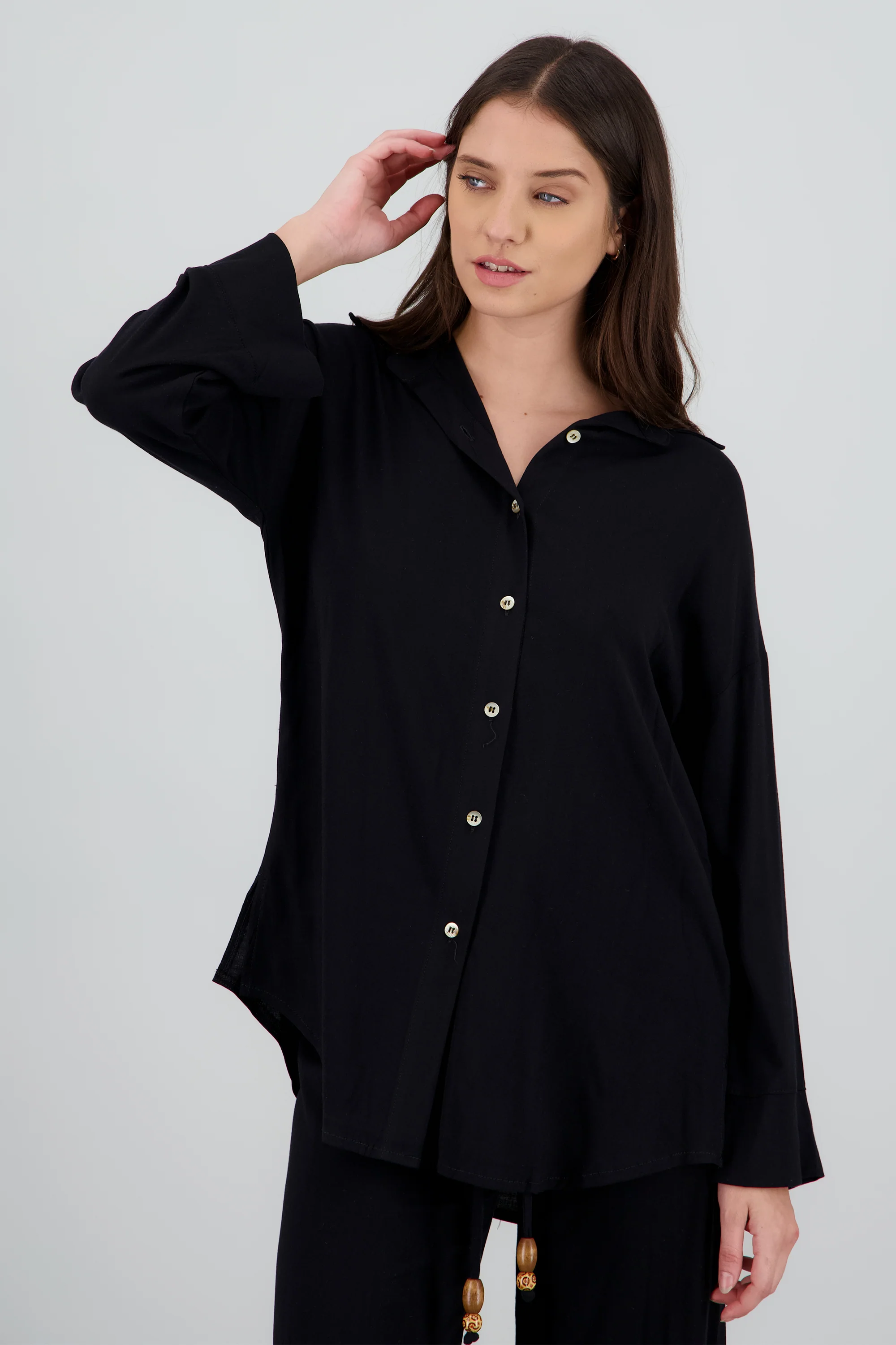 Camisa ligera over - Image 2