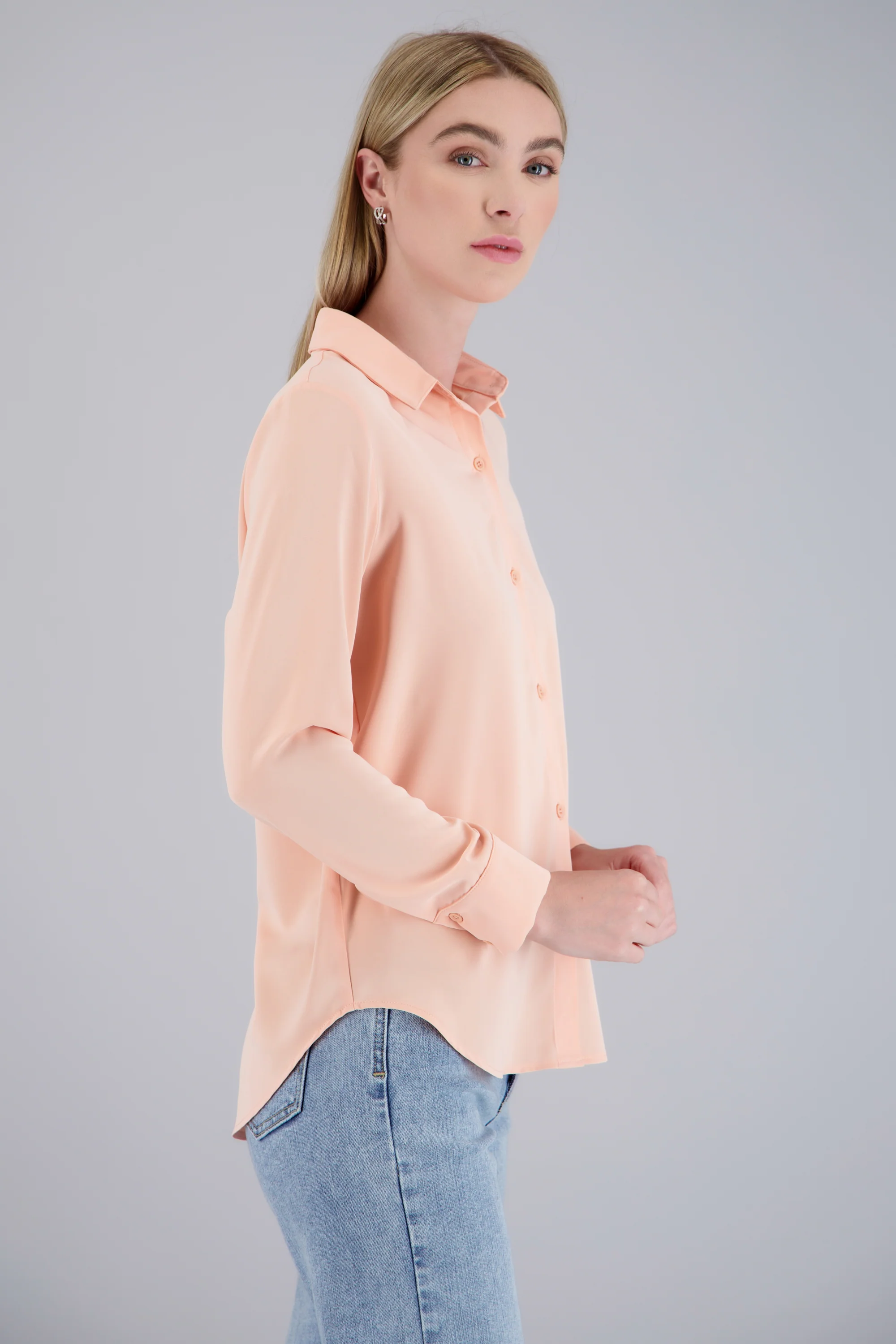 CAMISA LISA M/L BOTONES - Image 2