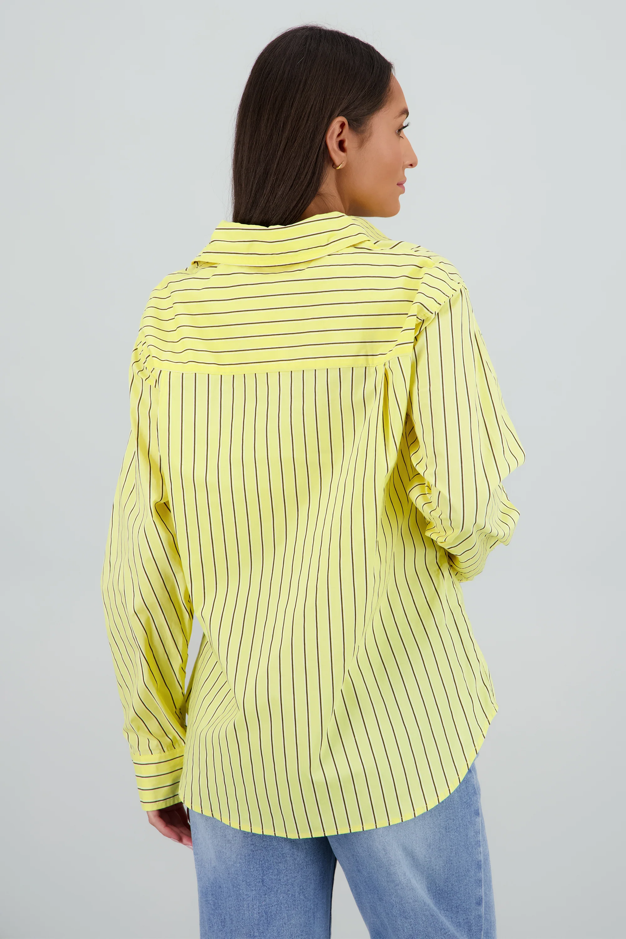 Camisa oversized rayas - Image 4
