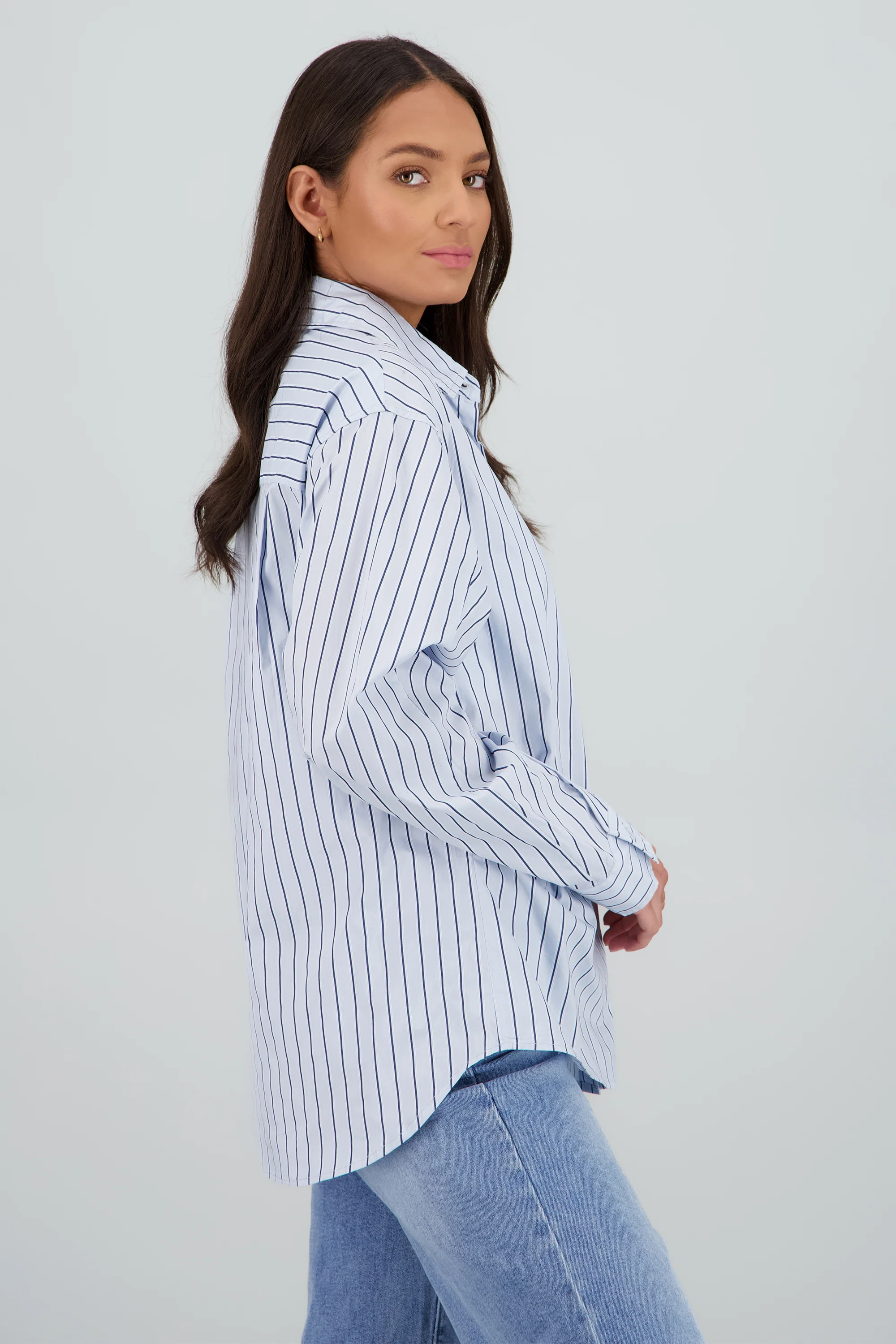 Camisa oversized rayas - Image 3