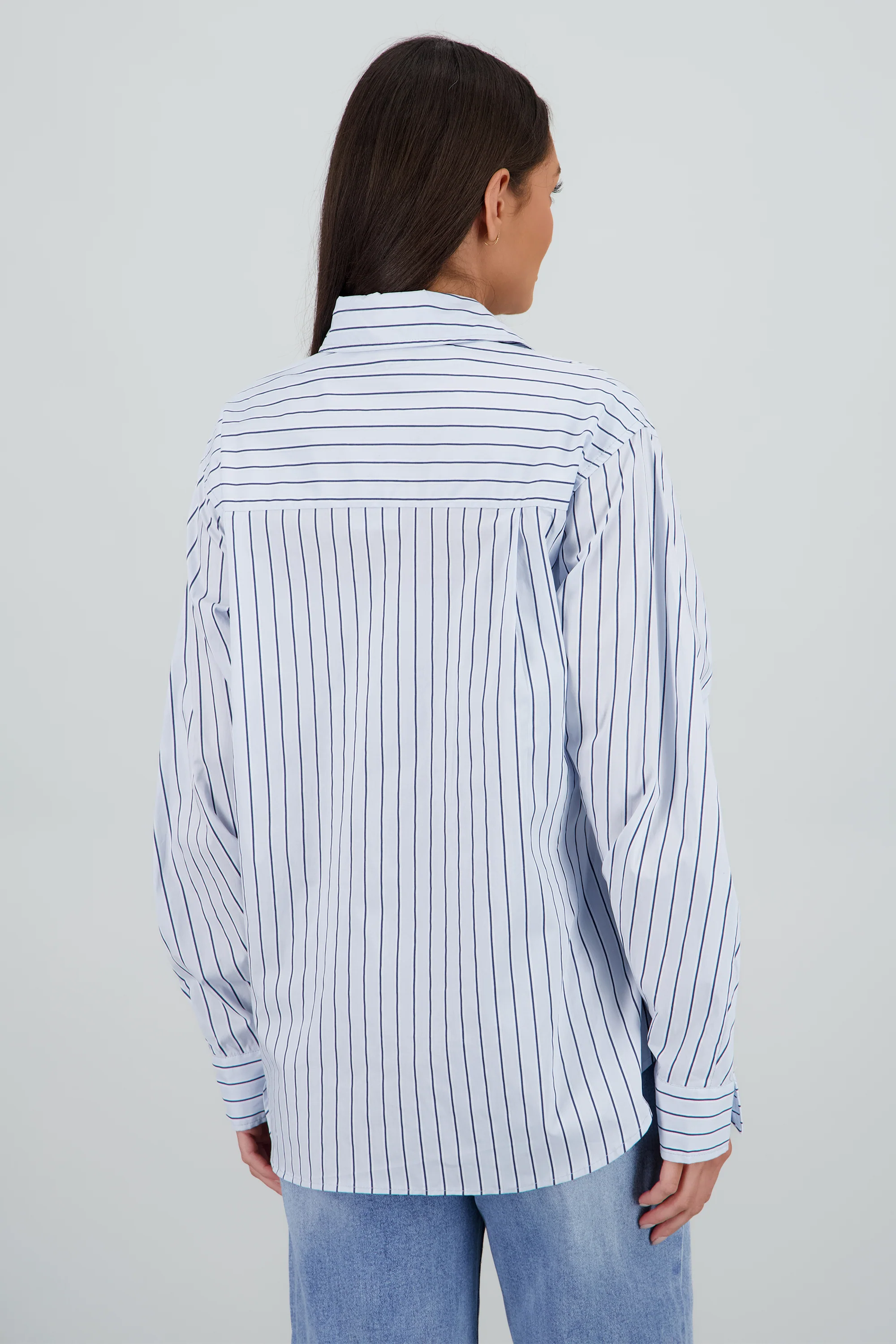 Camisa oversized rayas - Image 4