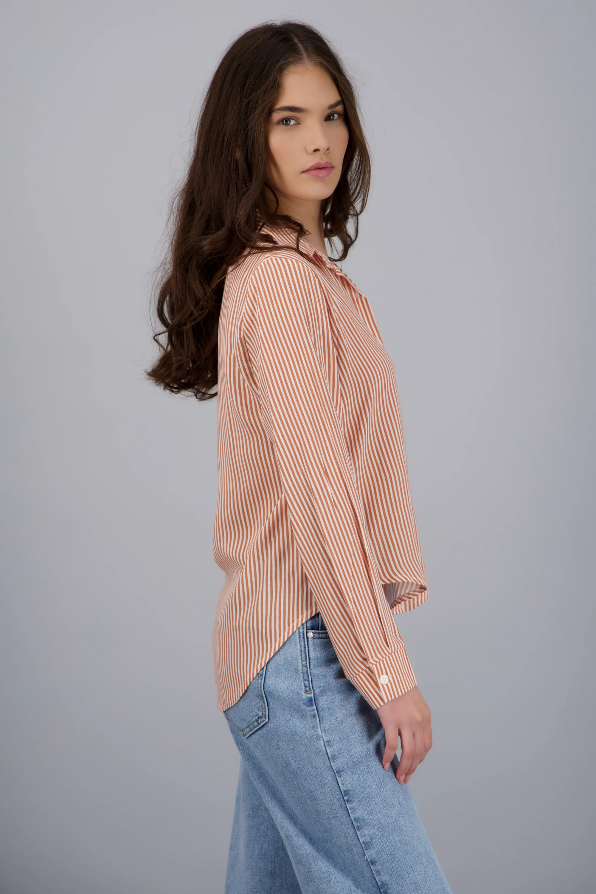 CAMISA AMPLIA RAYAS - Image 2