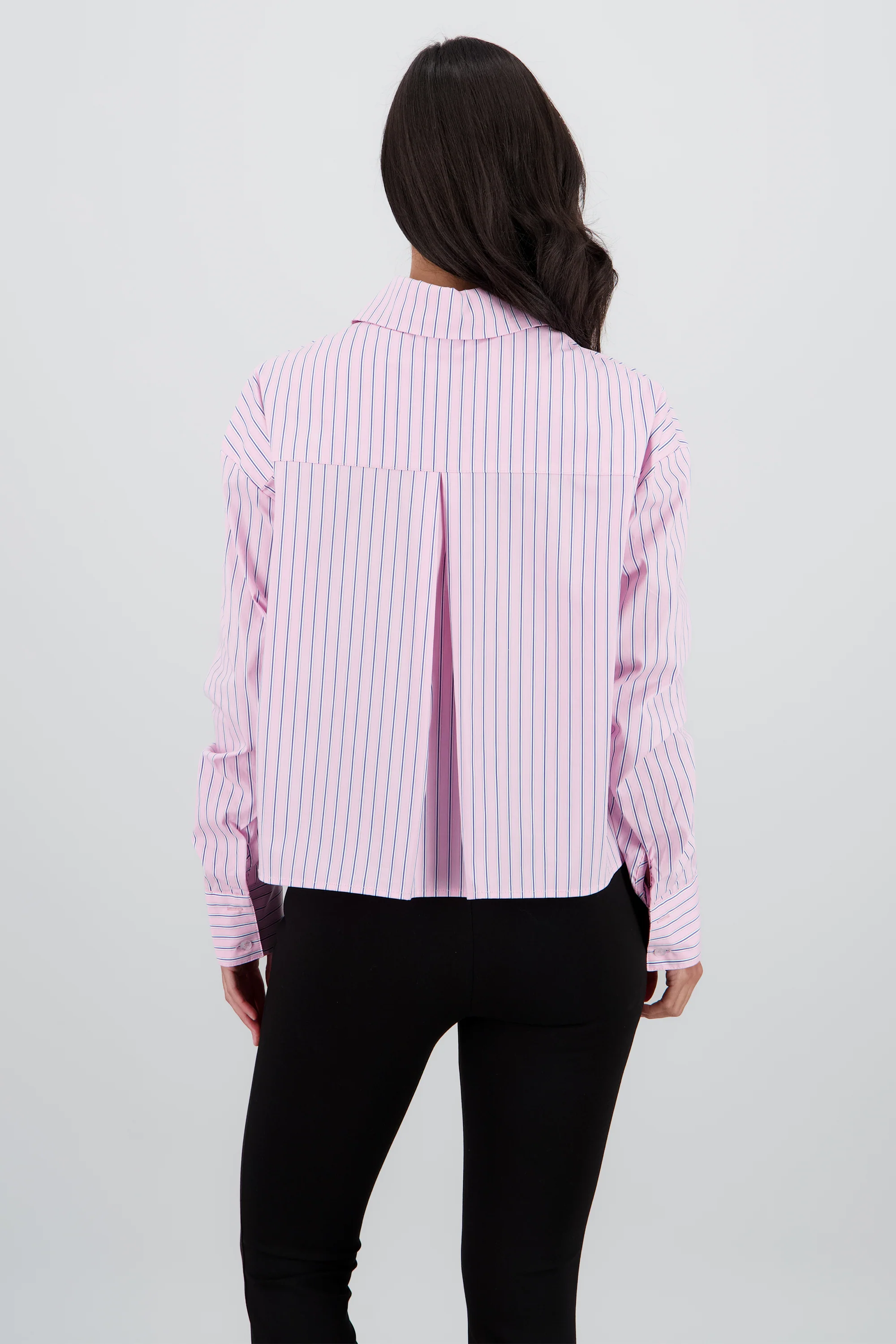 Camisa rayas manga larga - Image 4