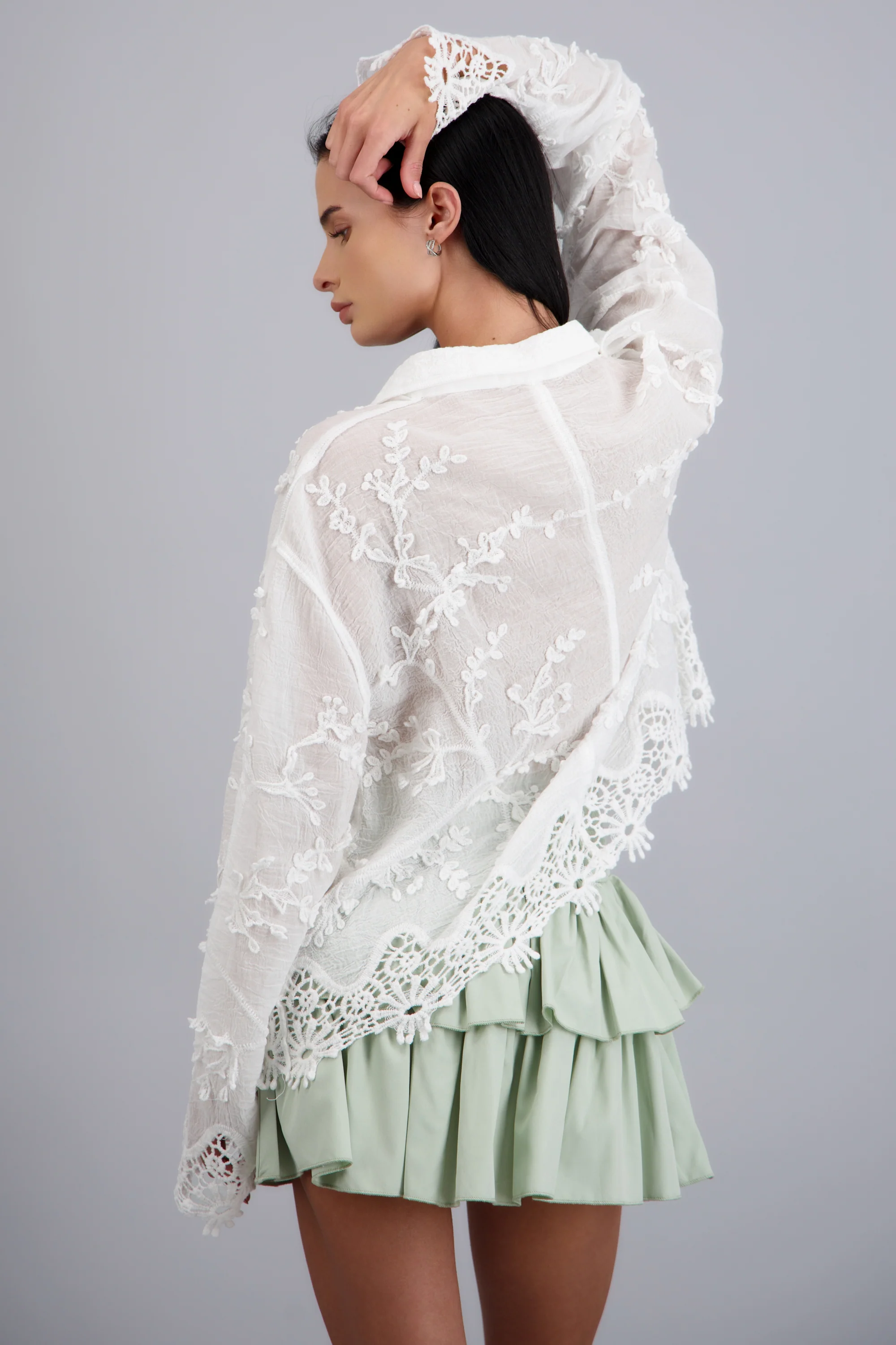 CAMISA TEXTURA M/L DET BORADO - Image 4