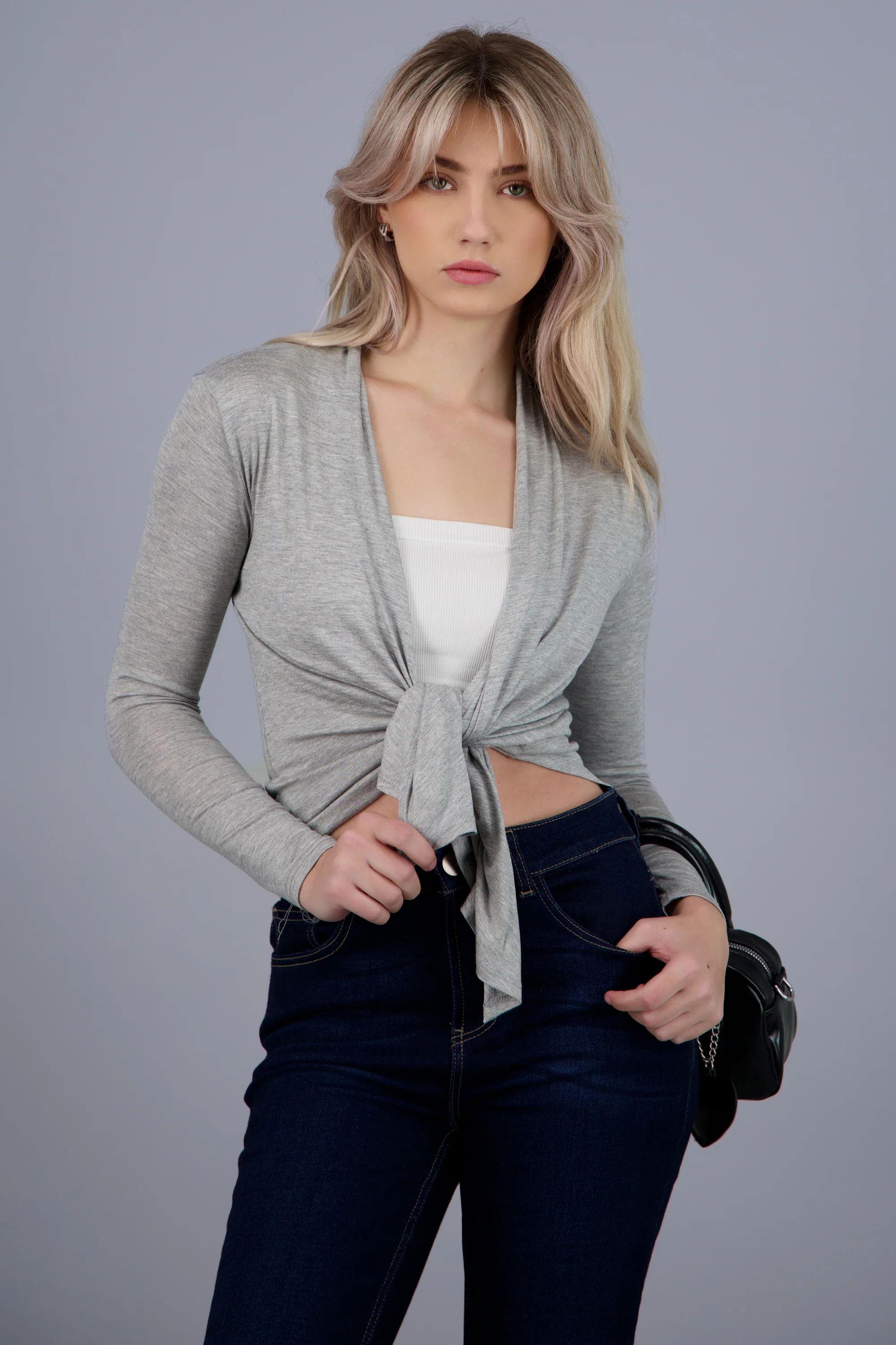 CARDIGAN SOLIDO M/L - Image 2