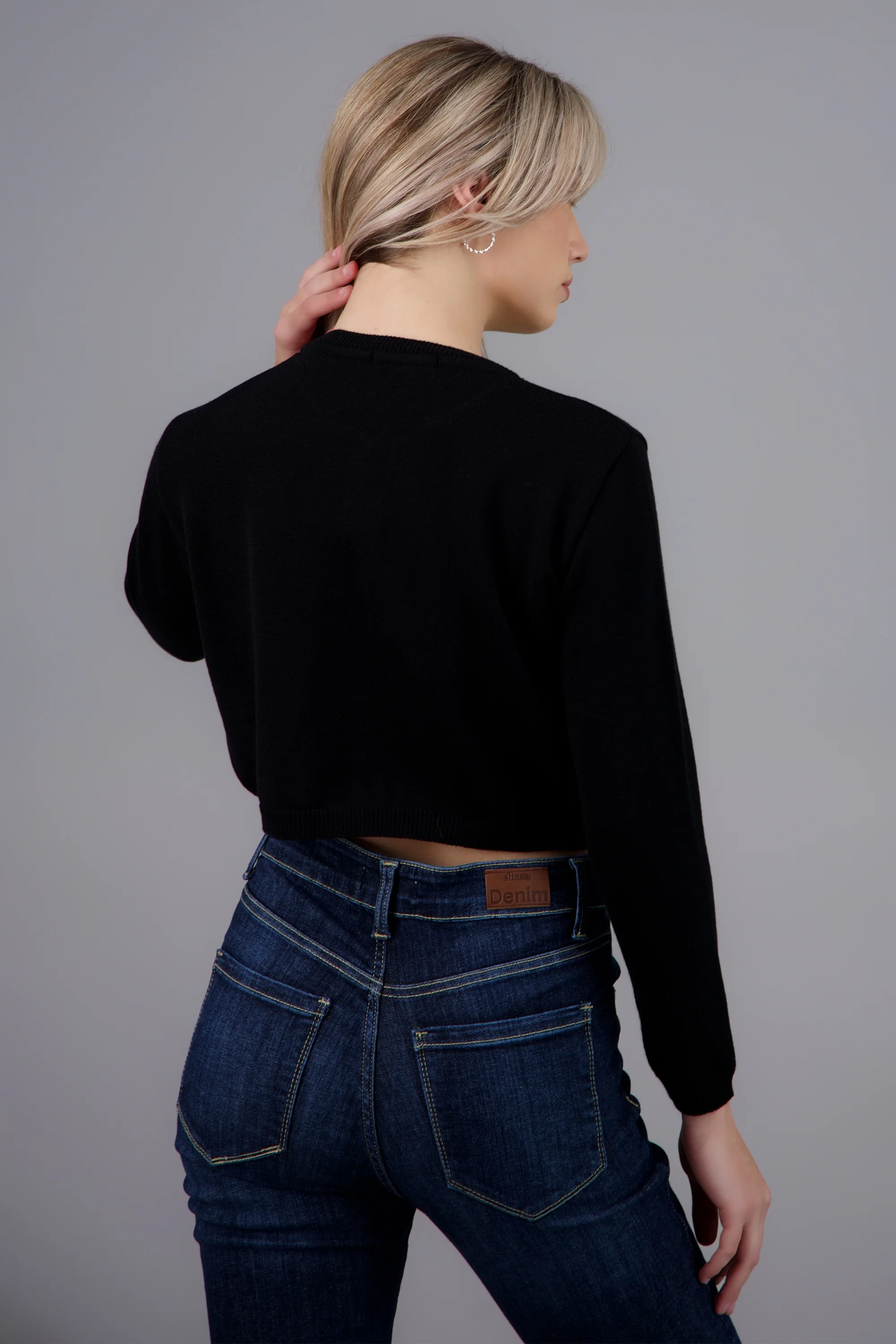 CARDIGAN DET BORDADO MOÑOS KNI - Image 4