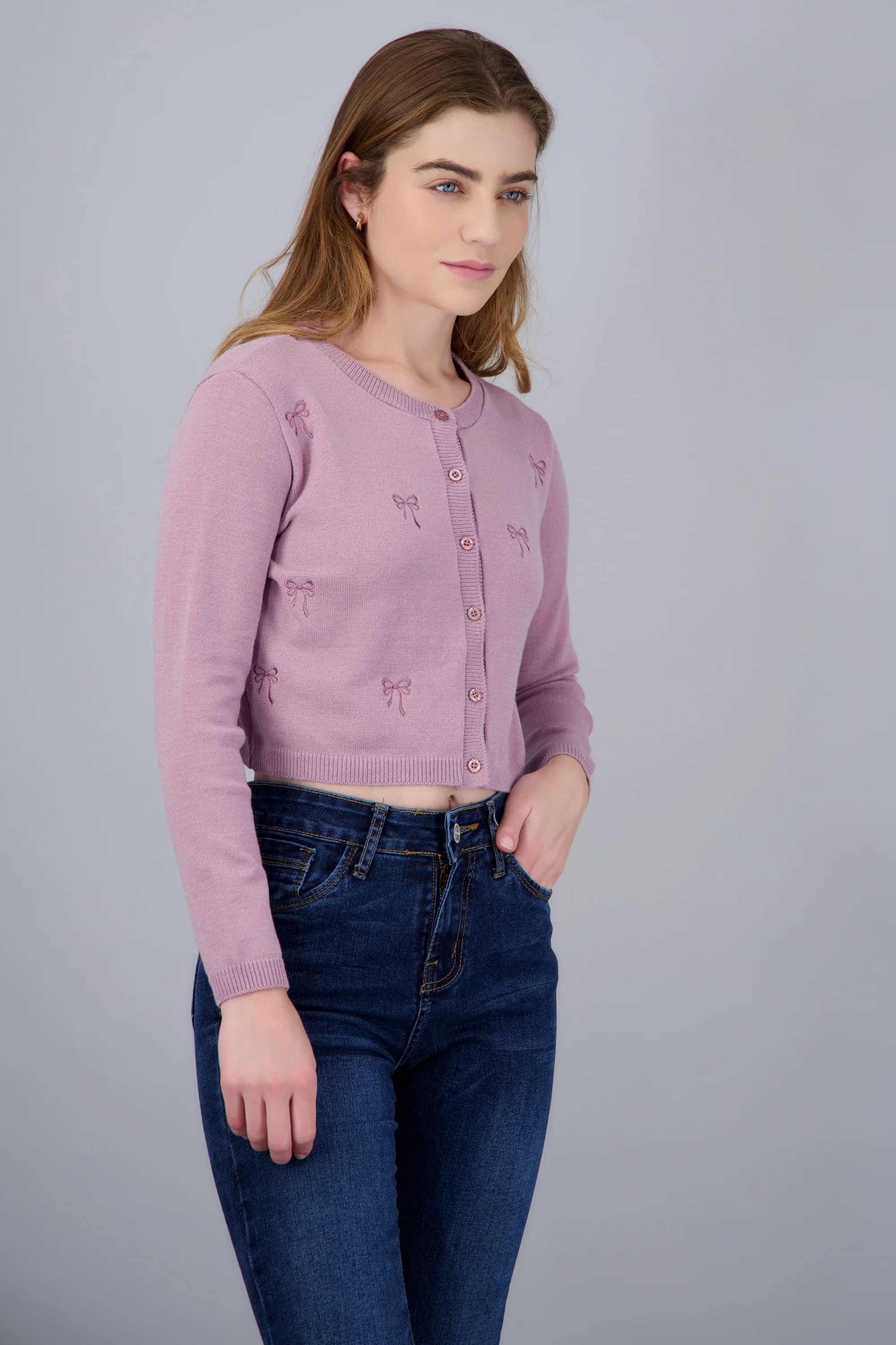 CARDIGAN DET BORDADO MOÑOS KNI - Image 3
