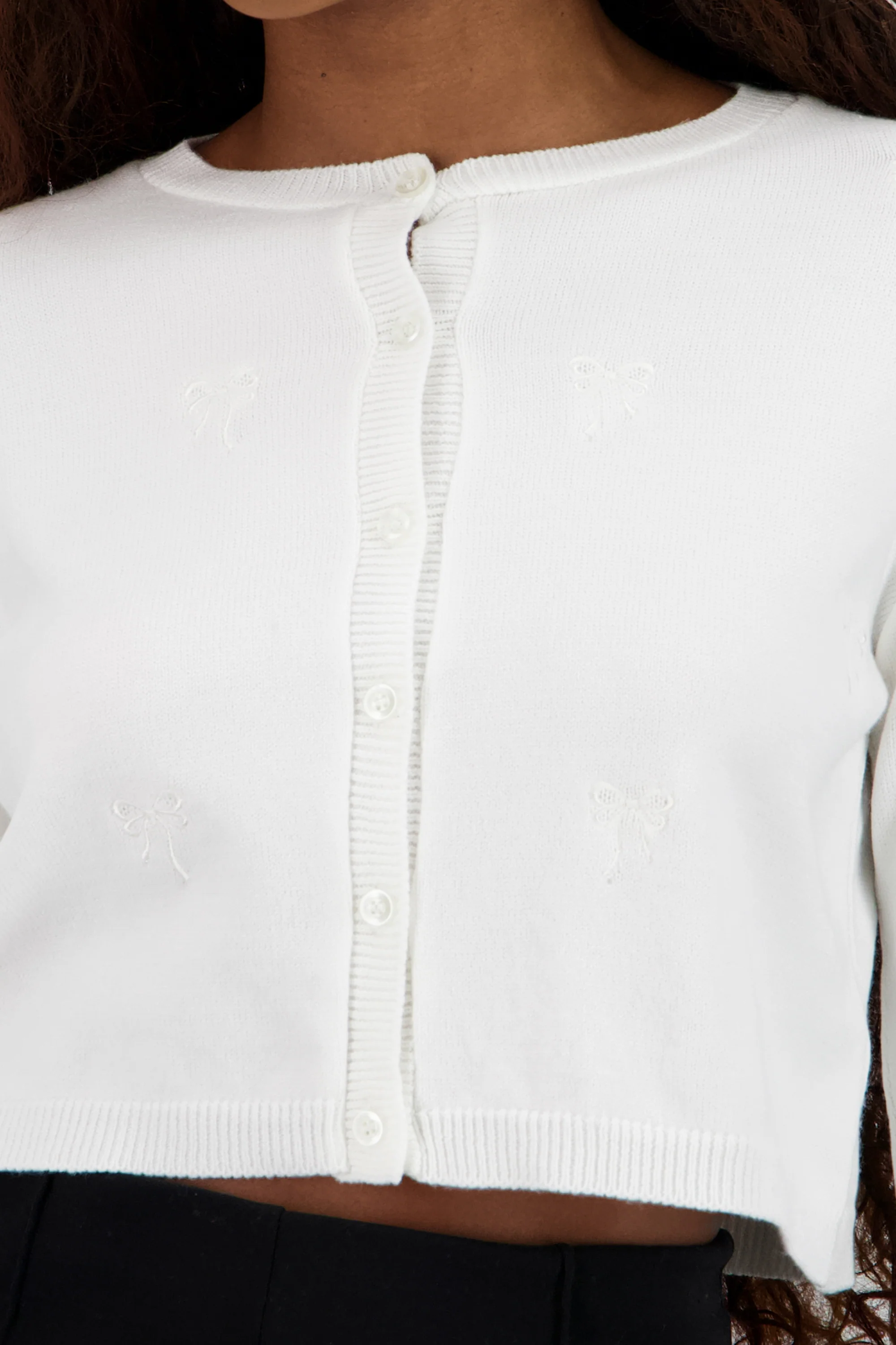 CARDIGAN DET BORDADO MOÑOS KNI - Image 5