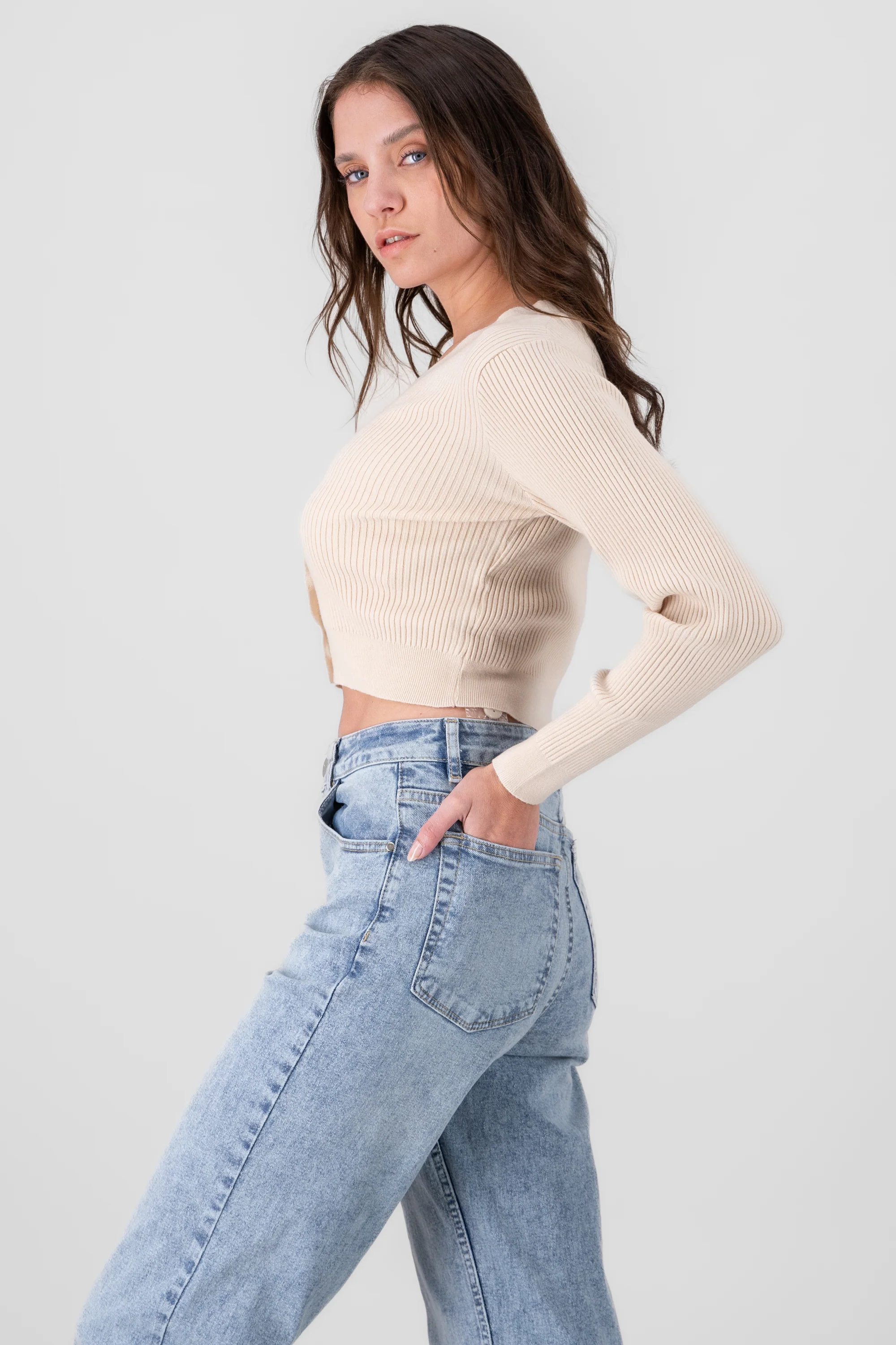 Cardigan ligero - Image 3