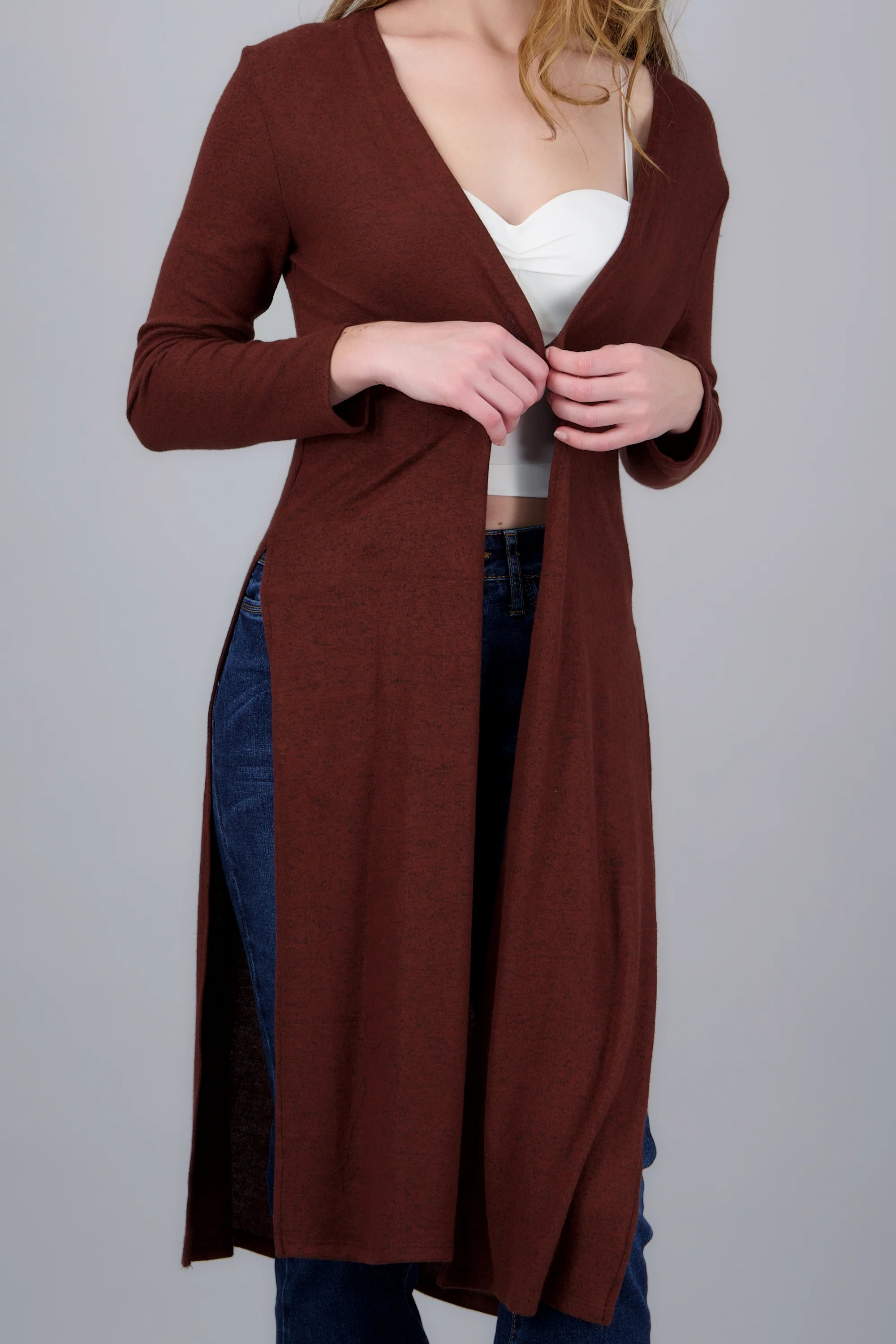 Cardigan ligero largo - Image 5