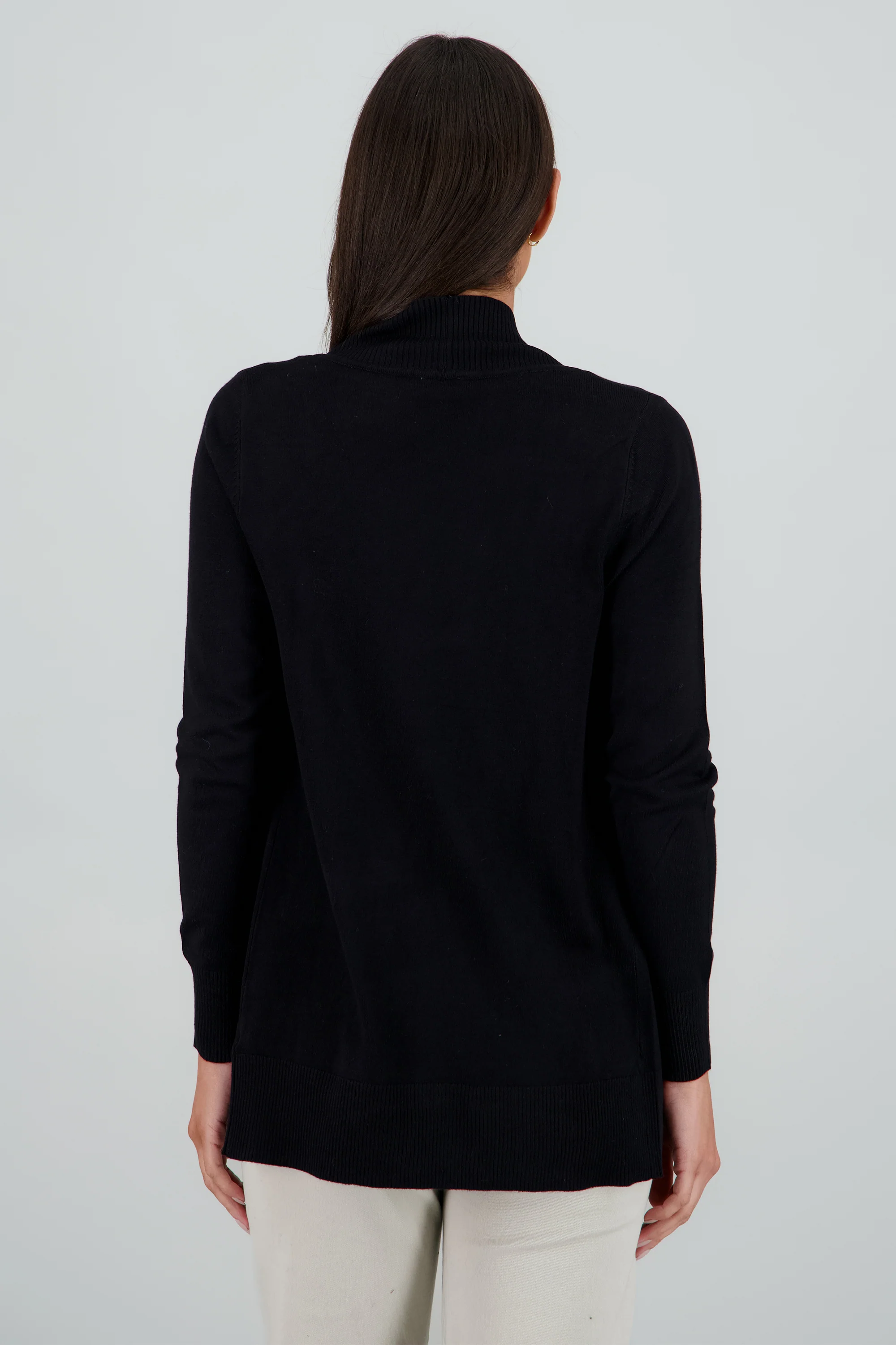 cardigan tejido ligero basico - Image 4