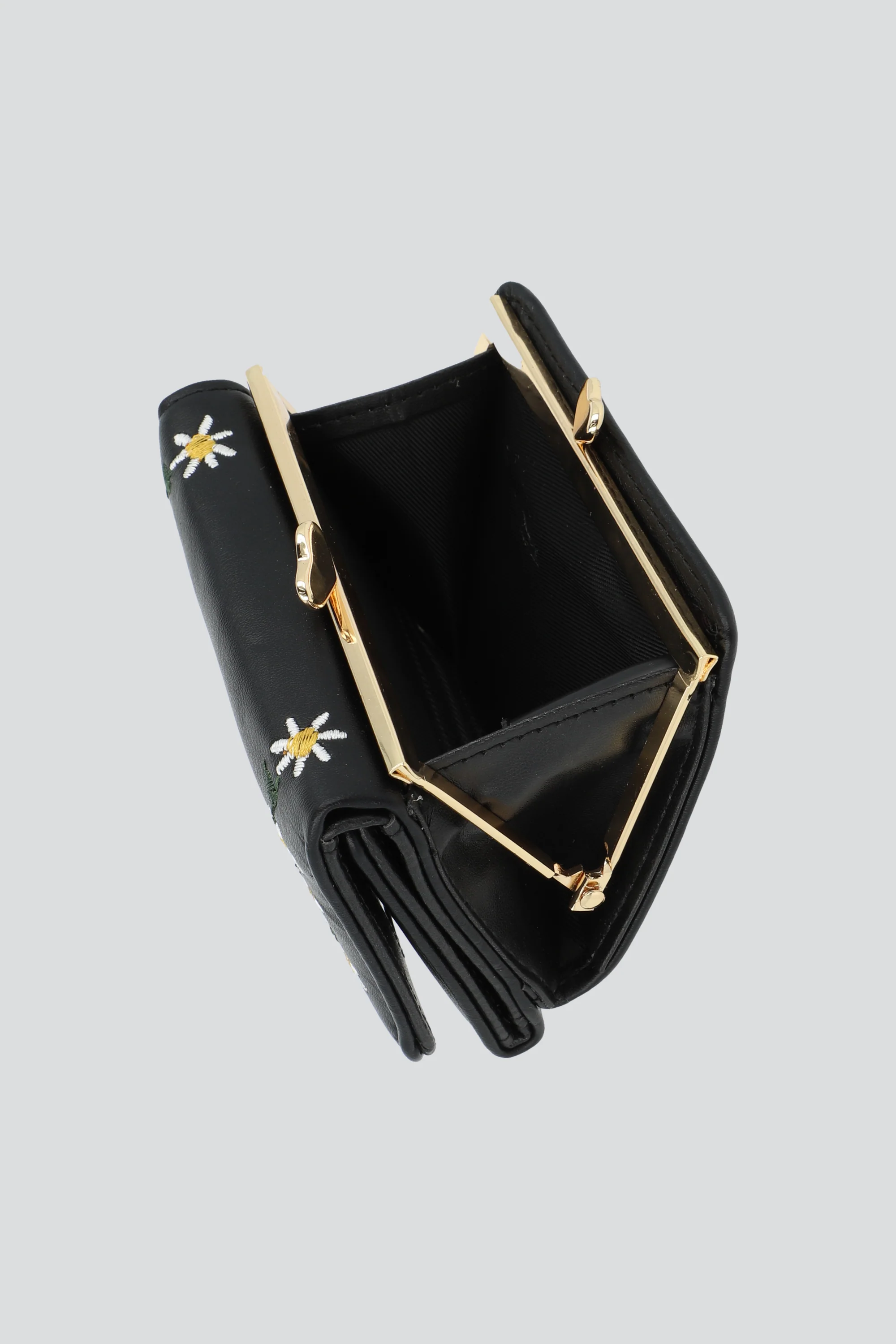 Cartera margaritas bordadas - Image 3