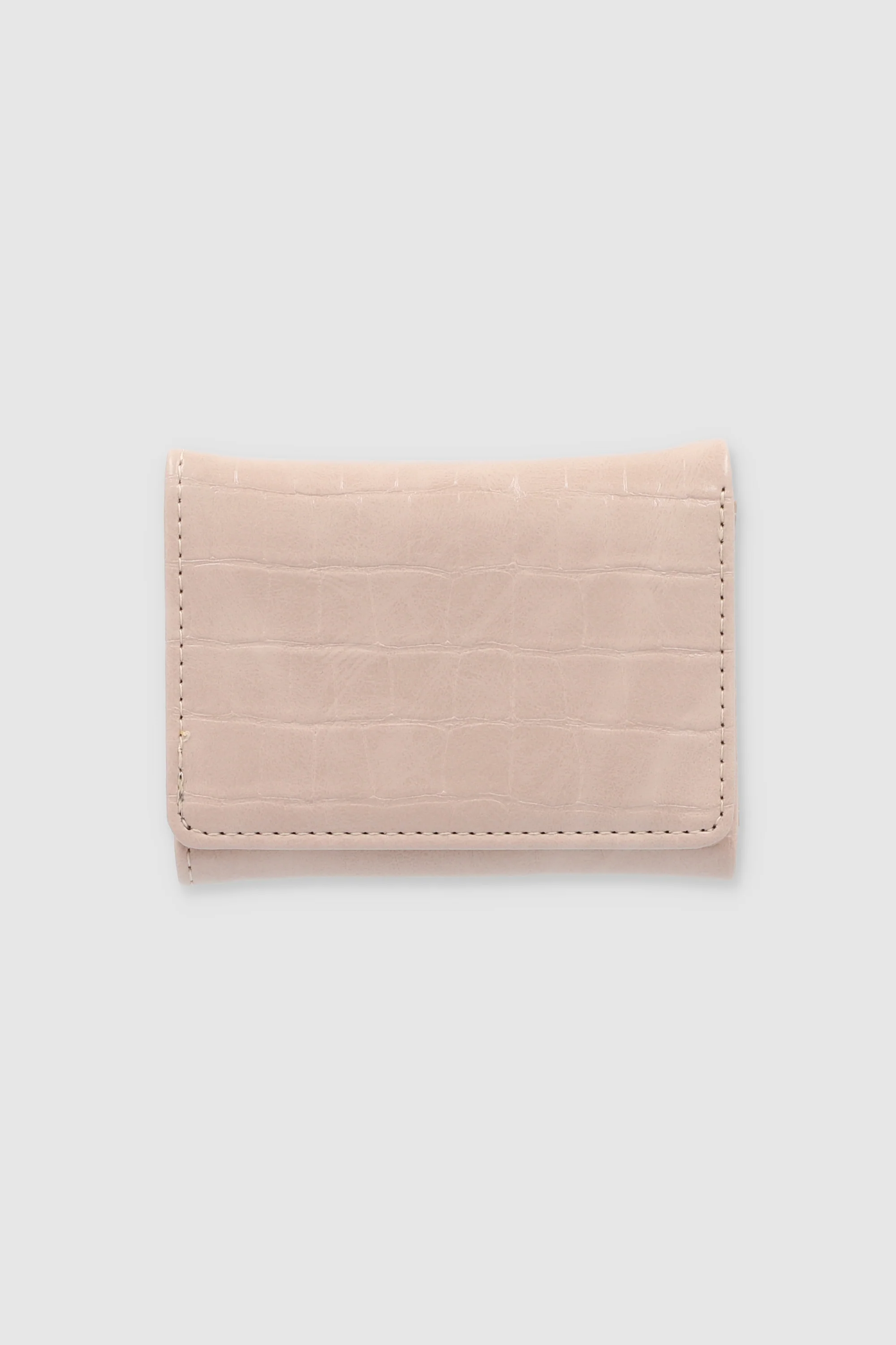 Cartera mini croco