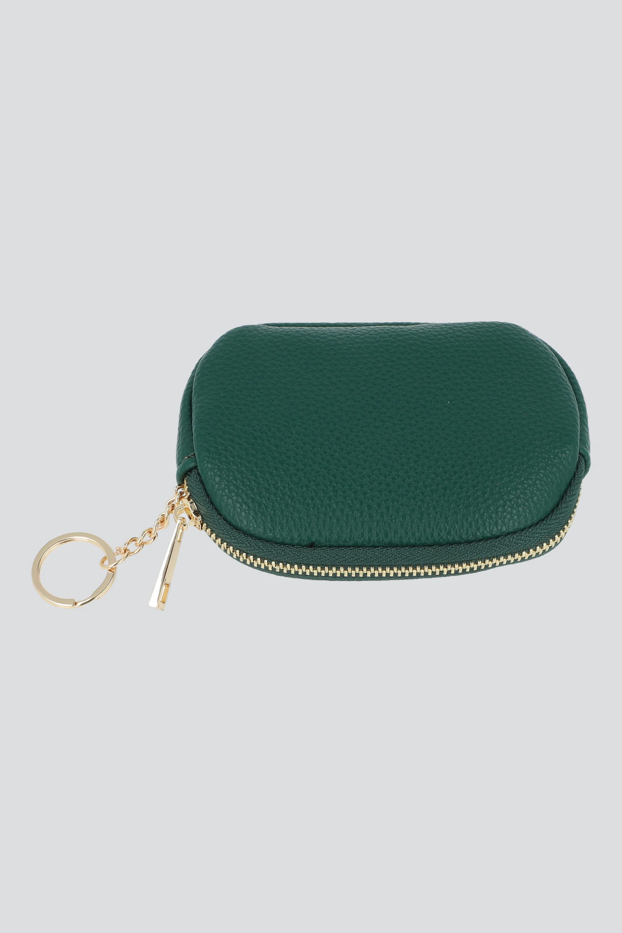 Cartera ovalo con llavero