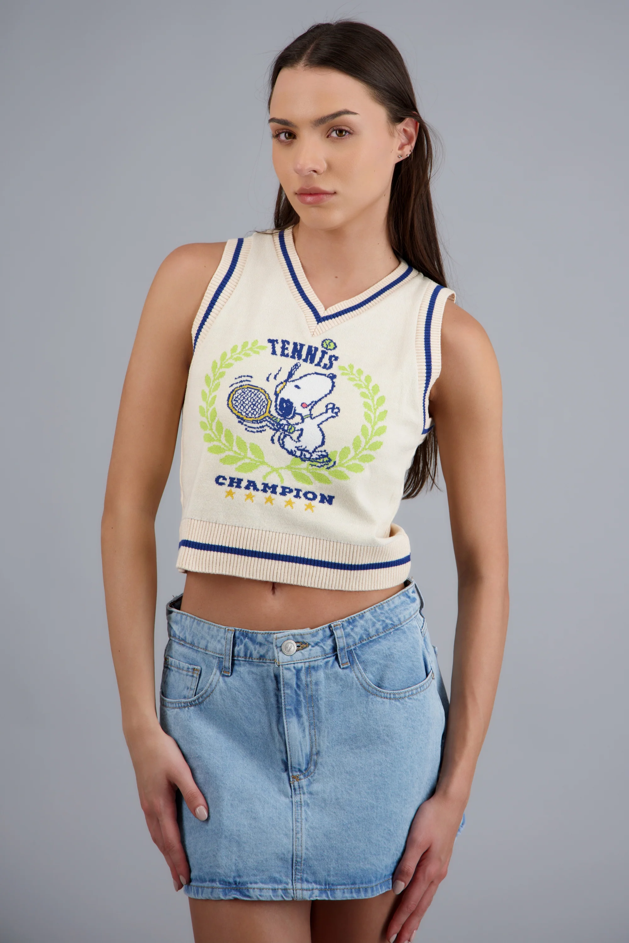 Chaleco tenis snoopy - Image 2