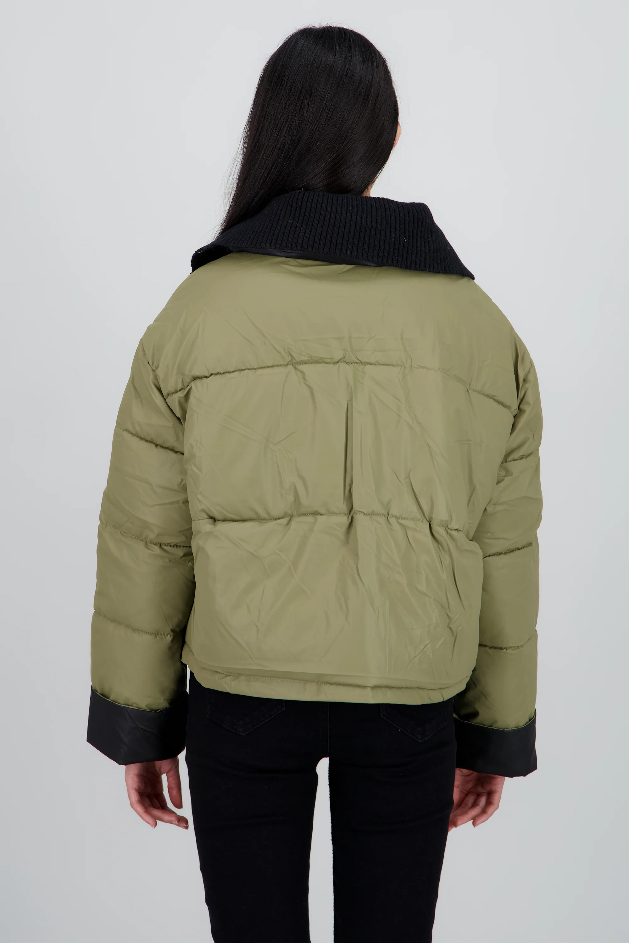 Chamarra aviador puffer - Image 4