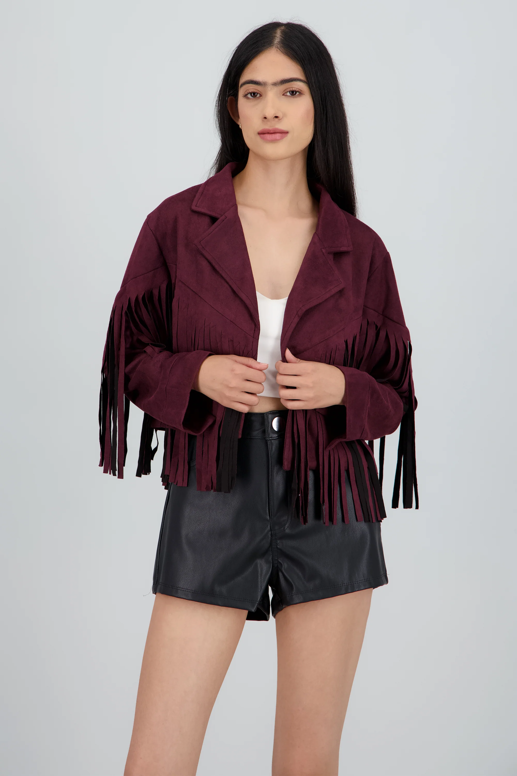 CHAMARRA SUEDE DET FLECOS - Image 2