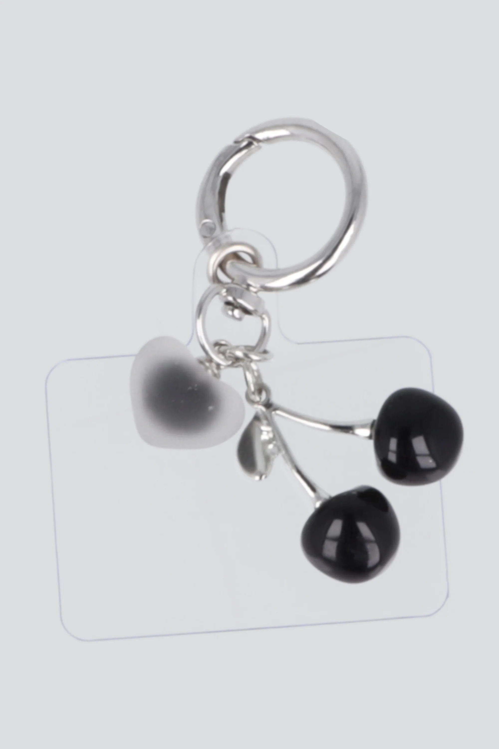 Charm cel corazon cerezas