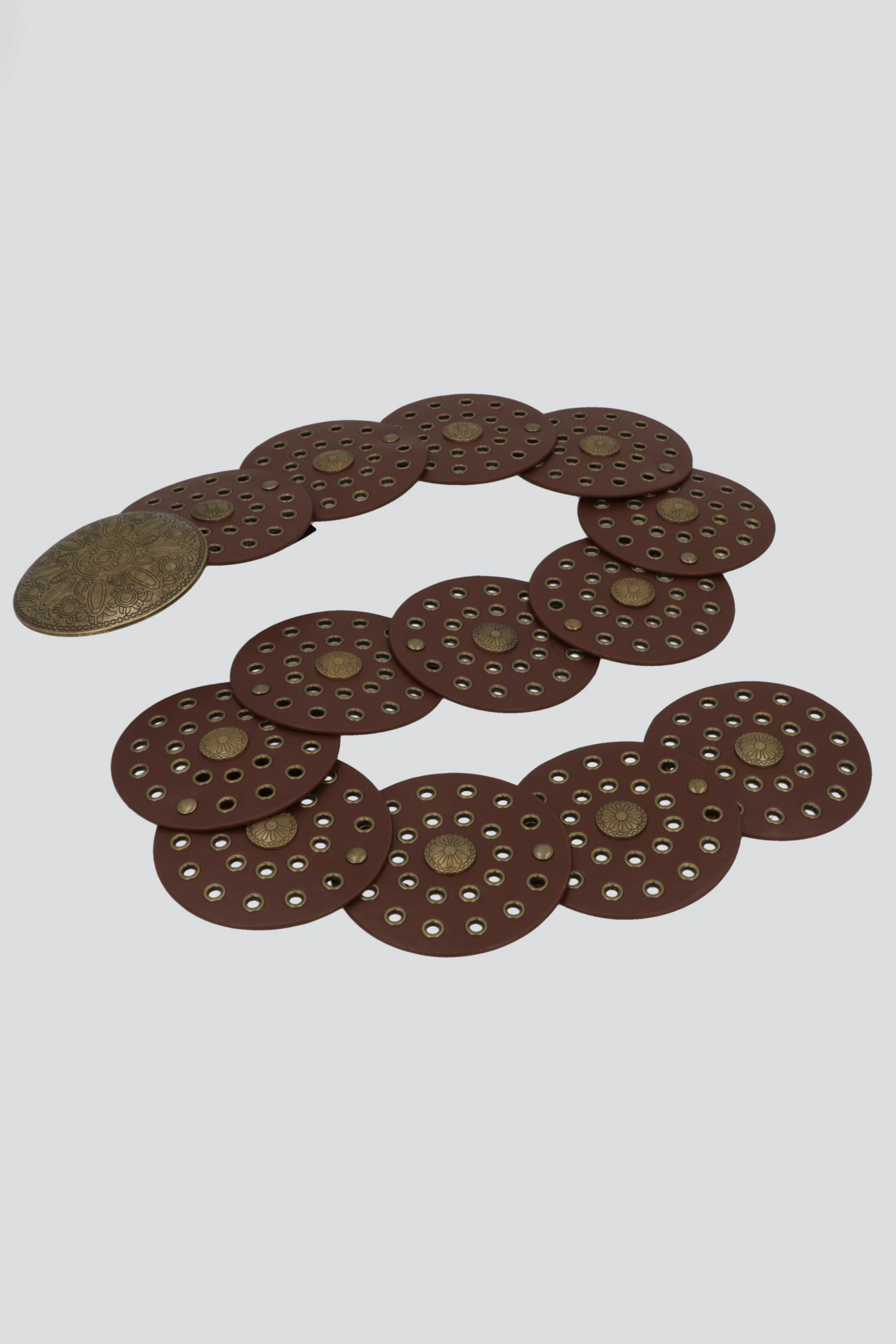 Cinturon boho circulos eyelets - Image 3