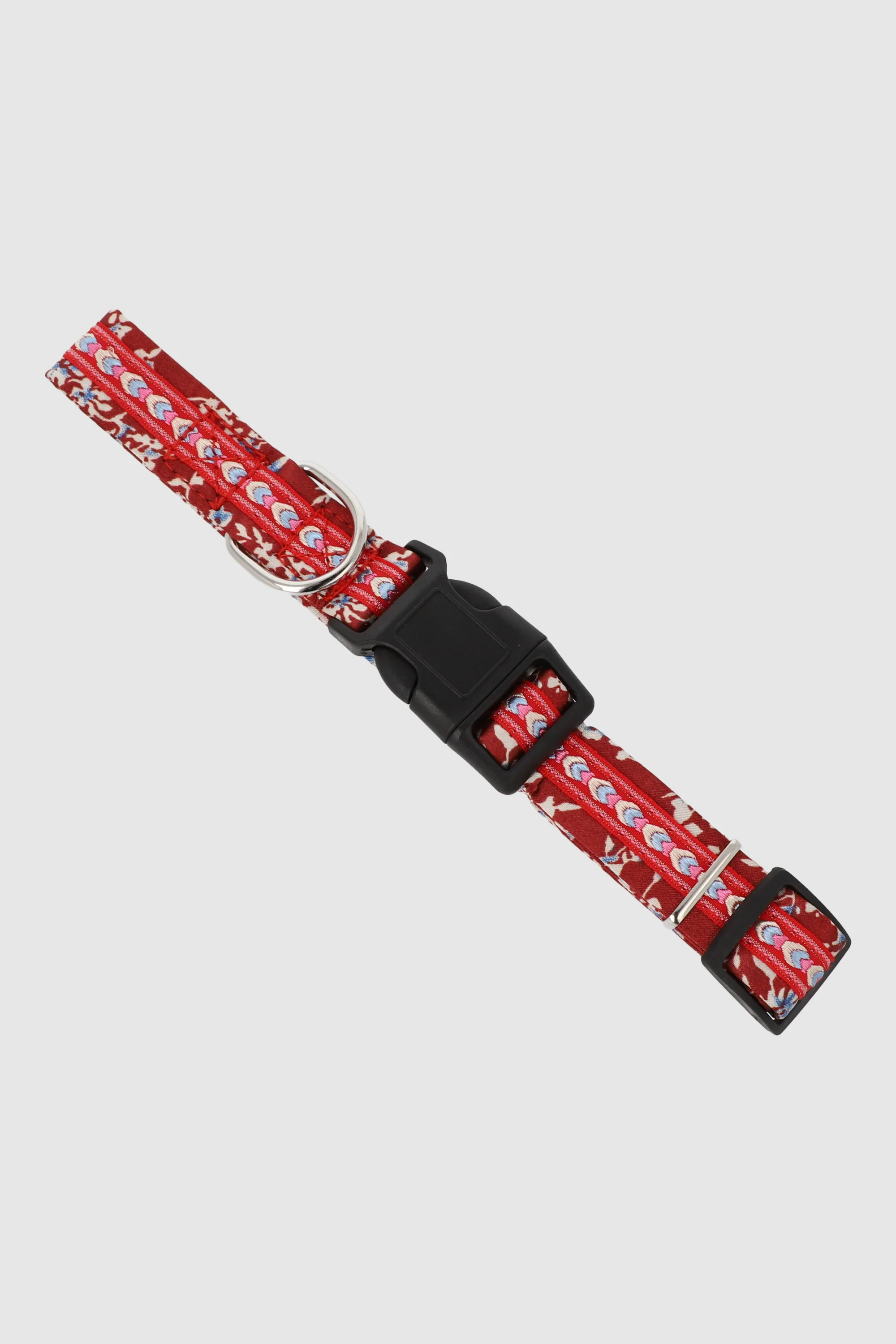 Collar para mascota flores