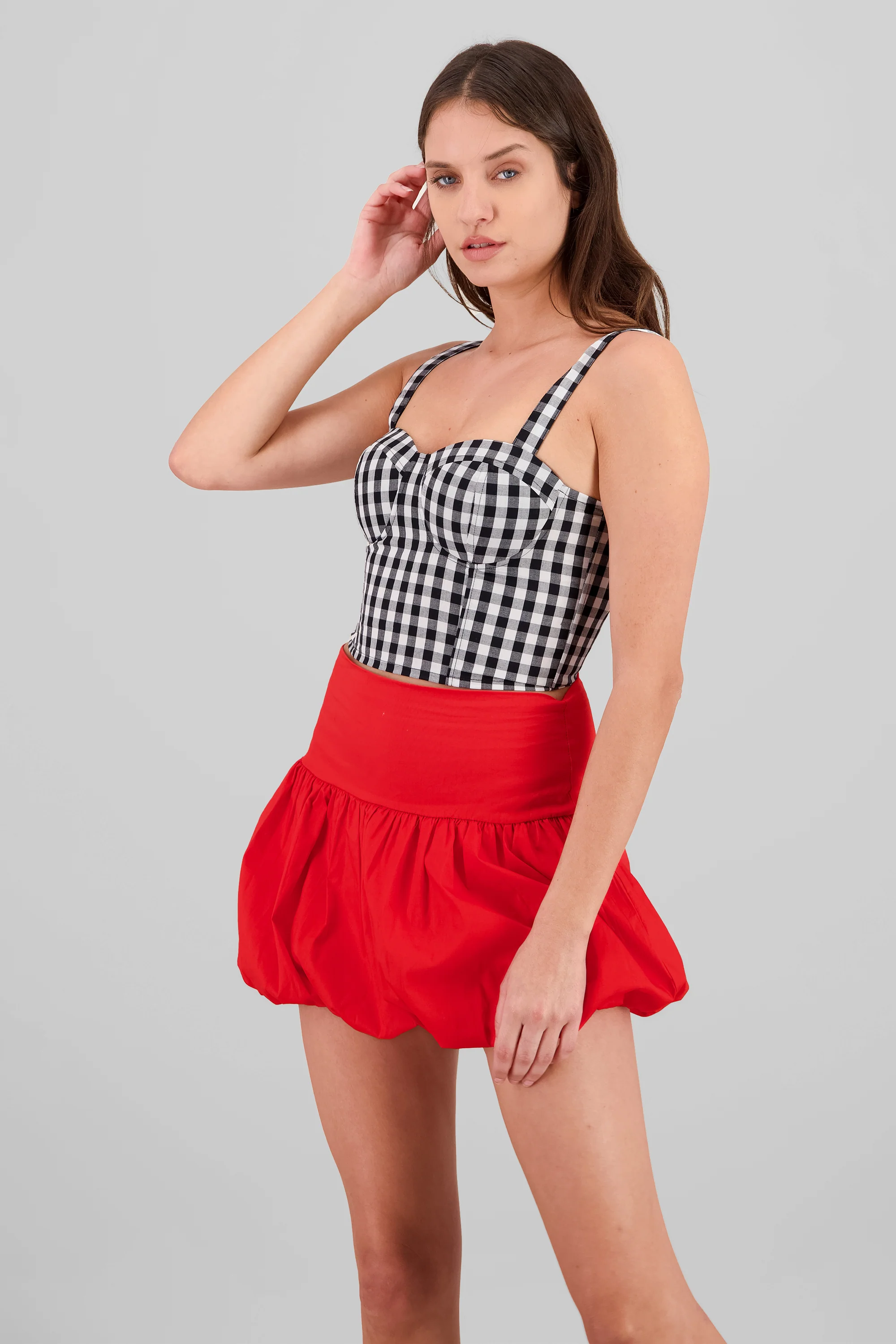 Corset cuadros gingham - Image 2