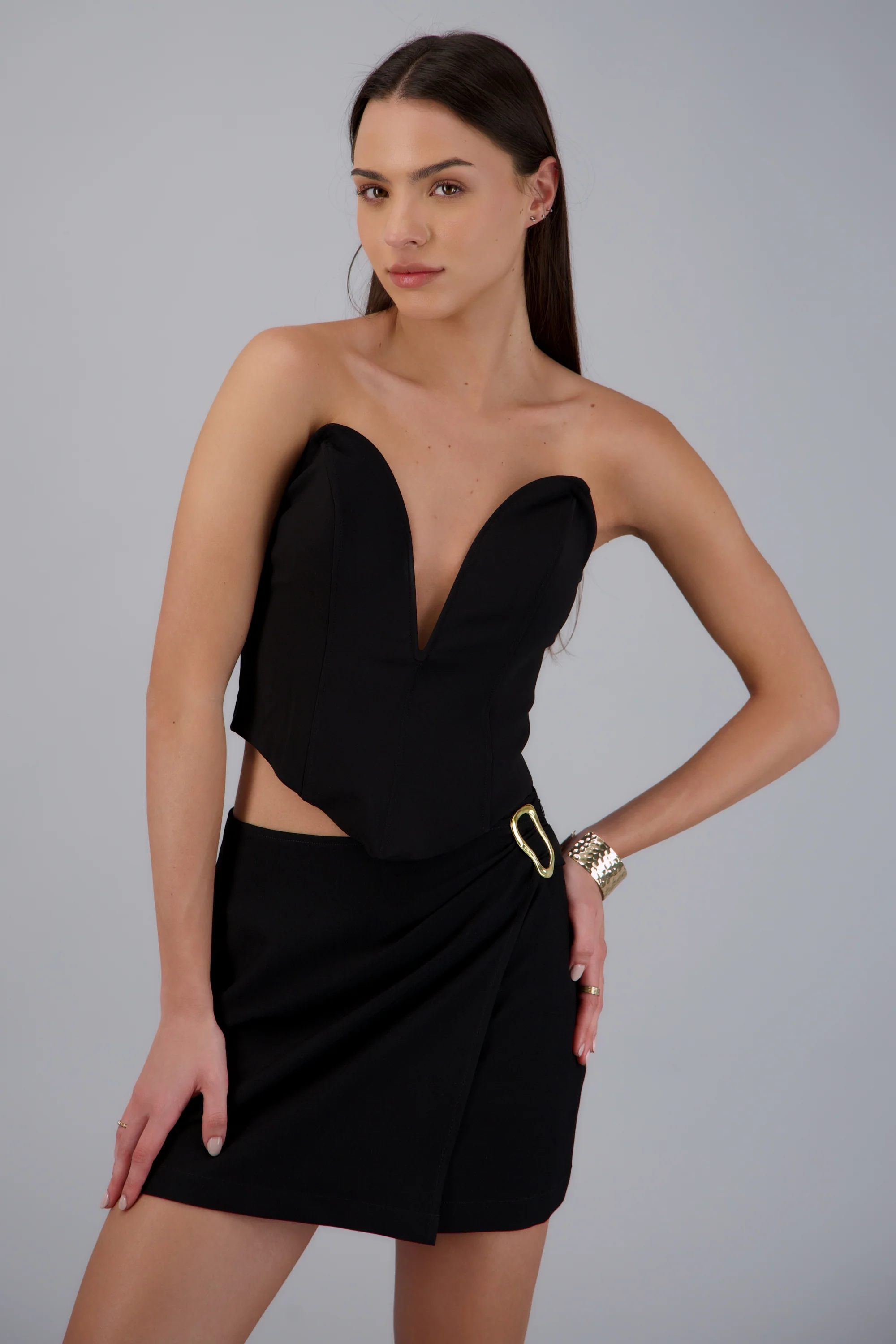 Corset escote en V - Image 2