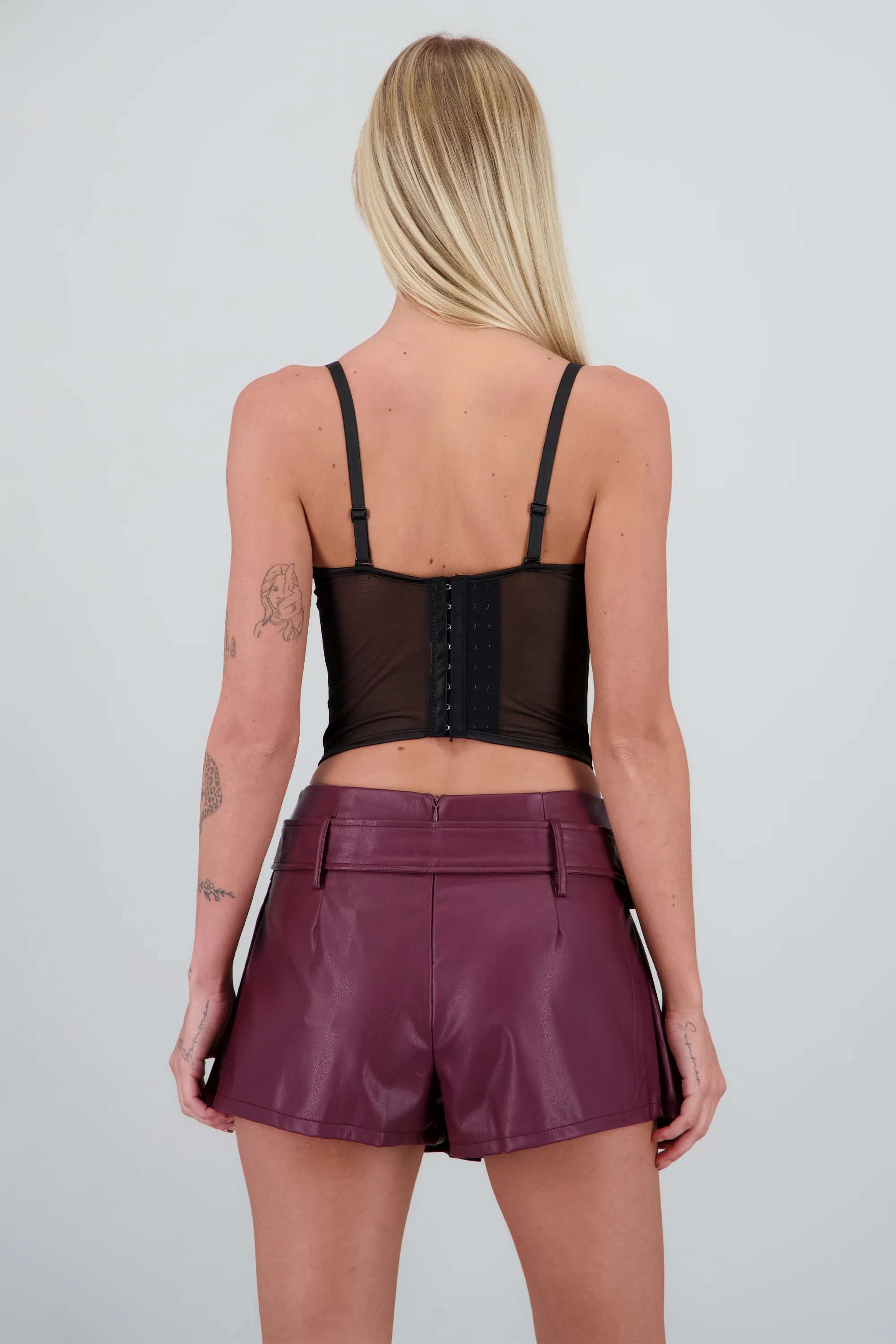 Corset strapless de encaje - Image 4