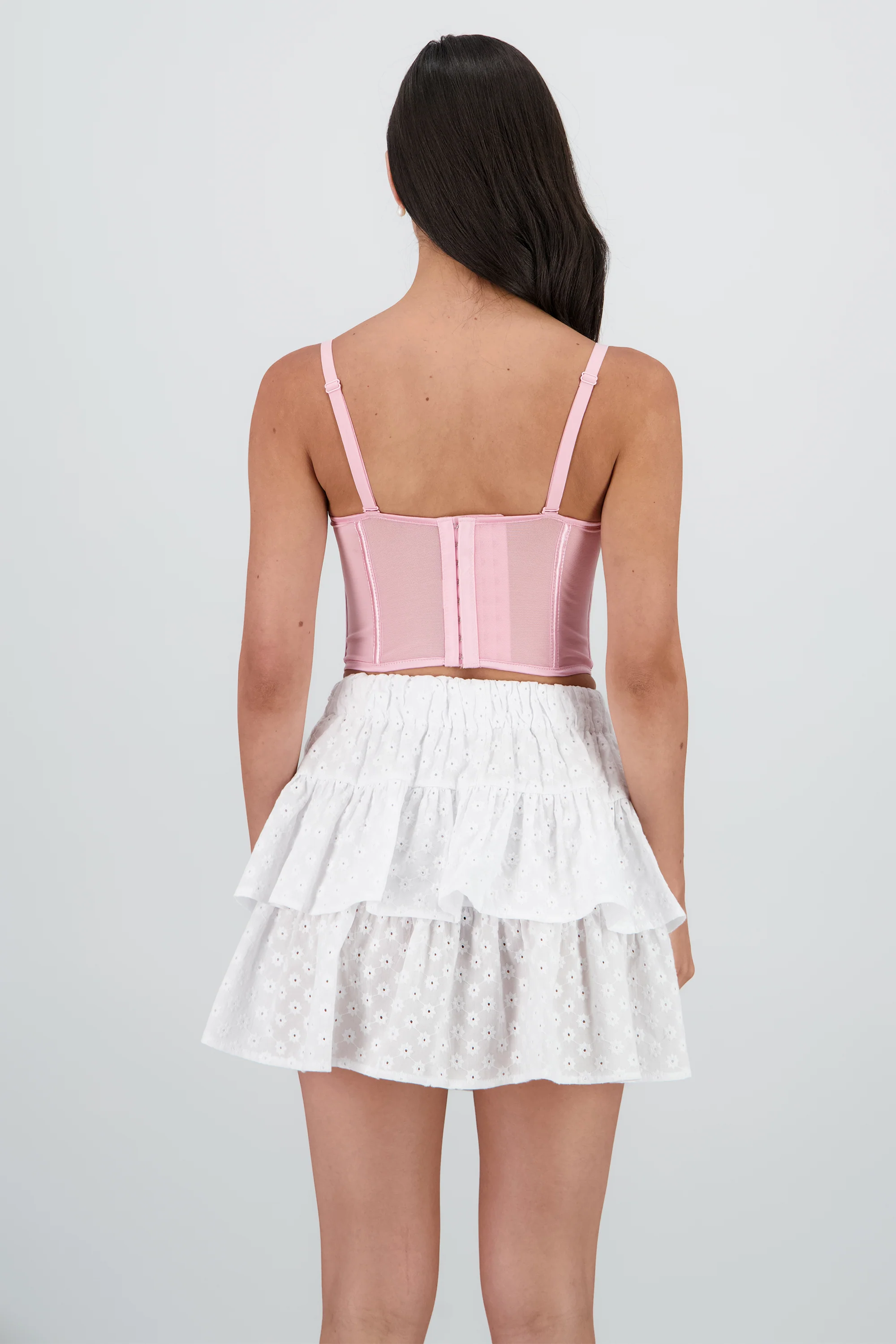 Corset varillas det plisado copas - Image 4