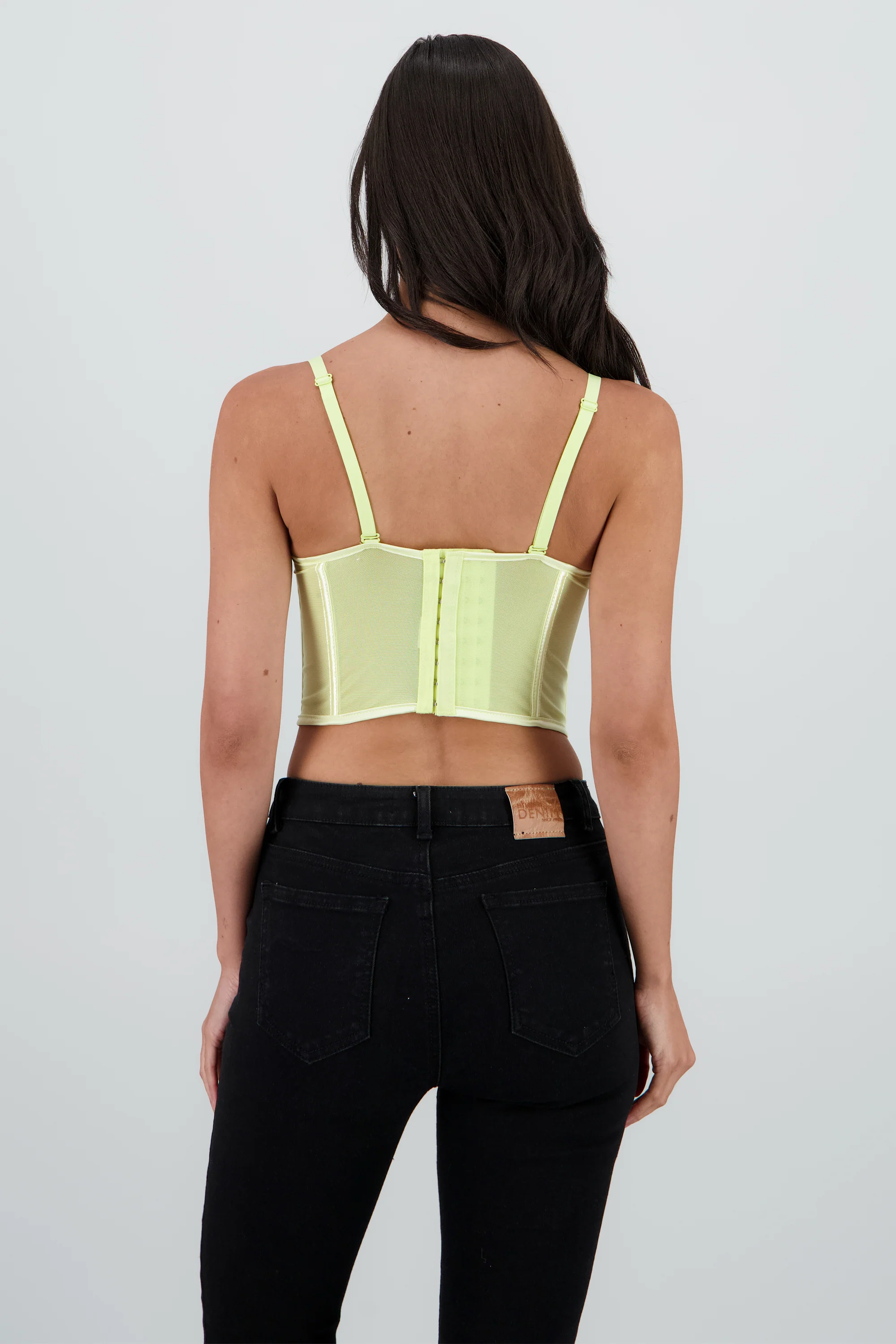 Corset varillas det plisado copas - Image 4