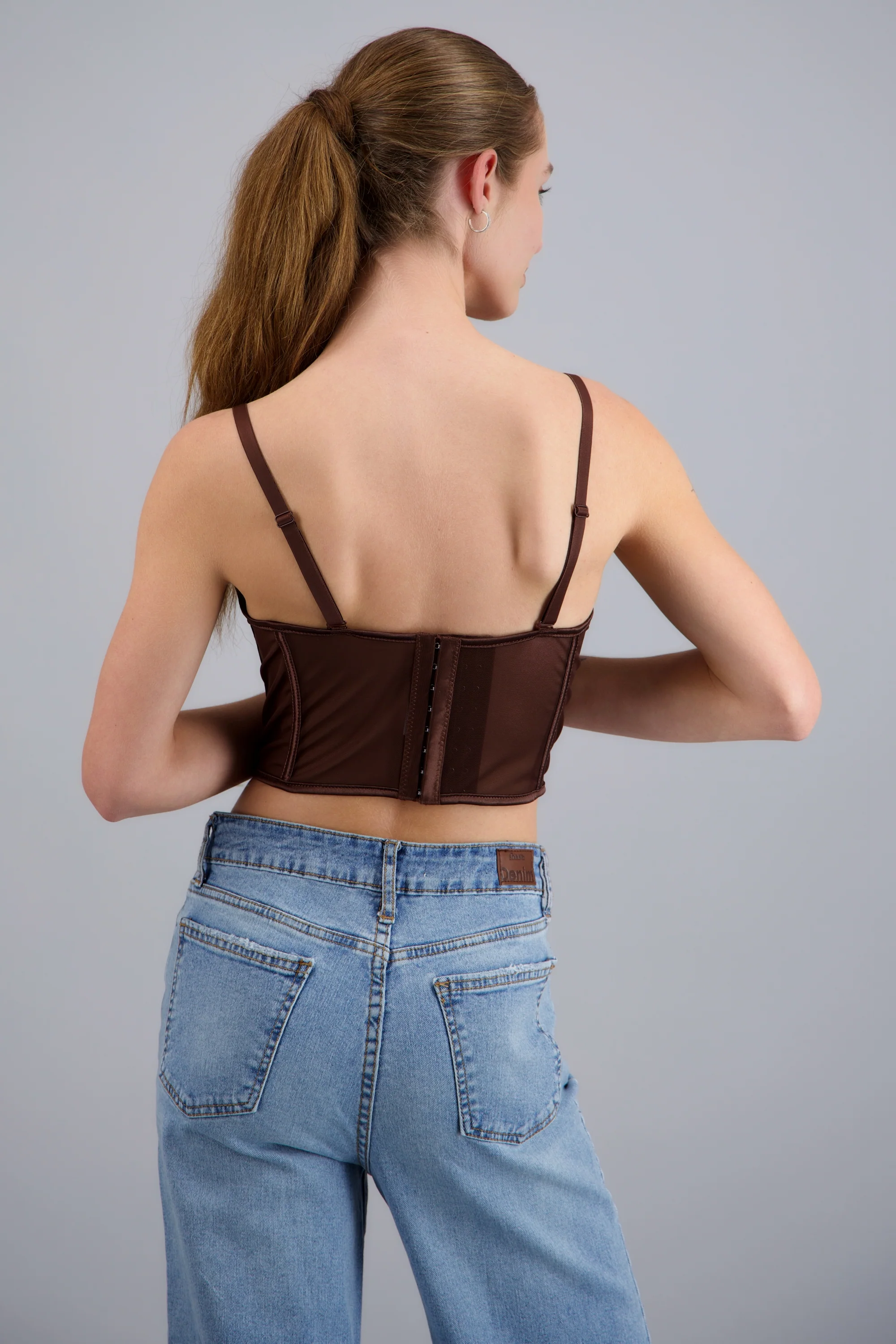 Corset varillas det plisado copas - Image 4