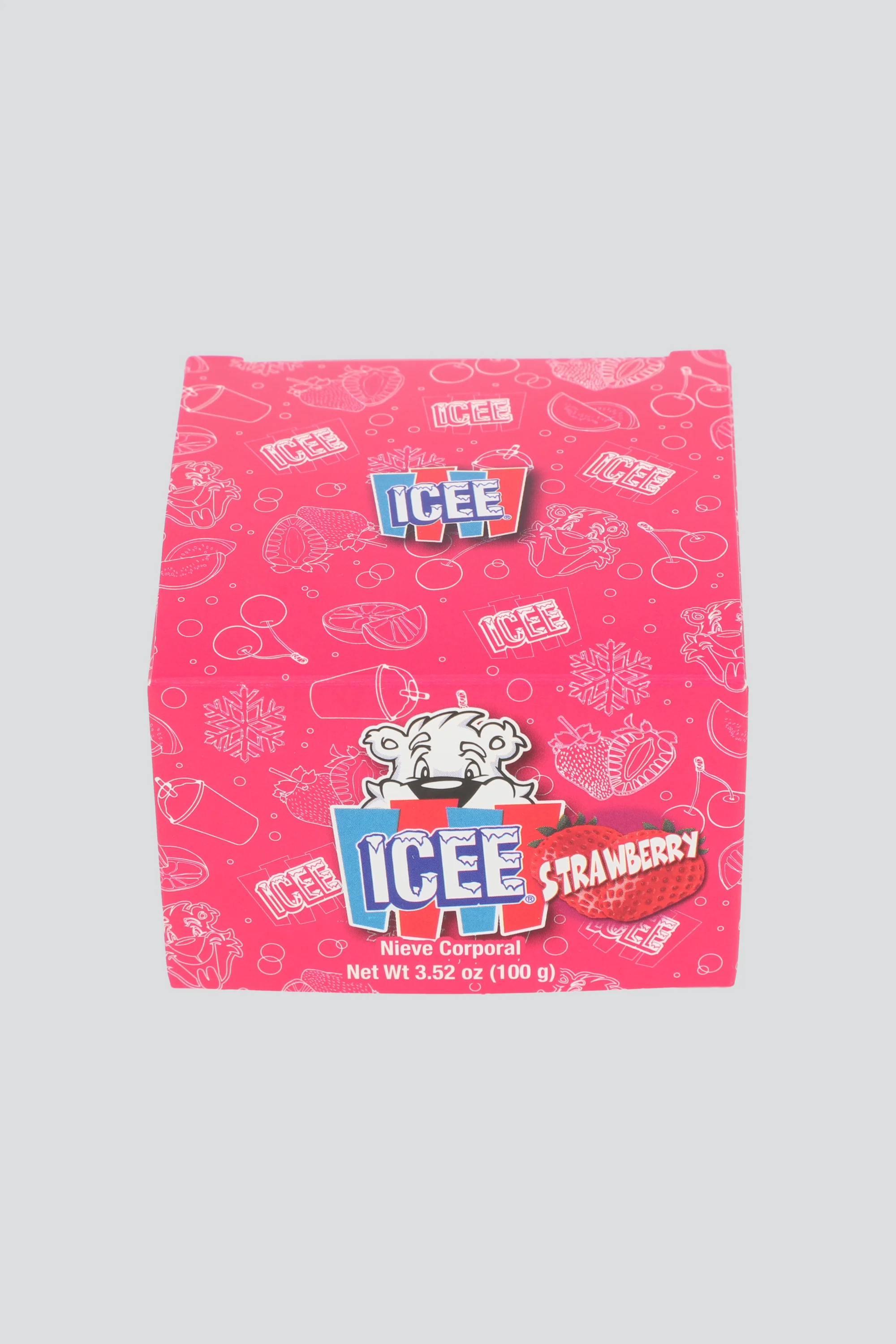 Crema icee helada fresa 100ml - Image 4