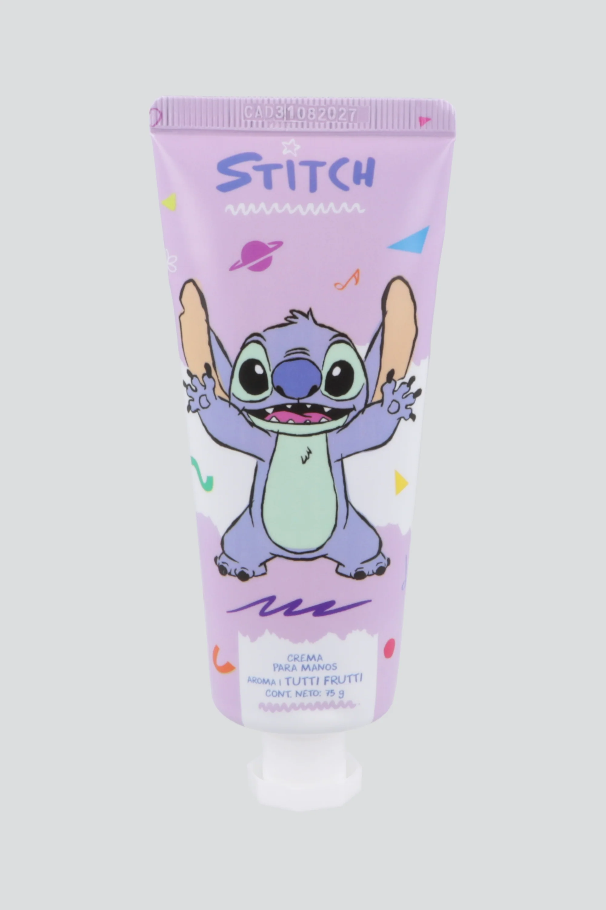 Crema para manos stitch divertido