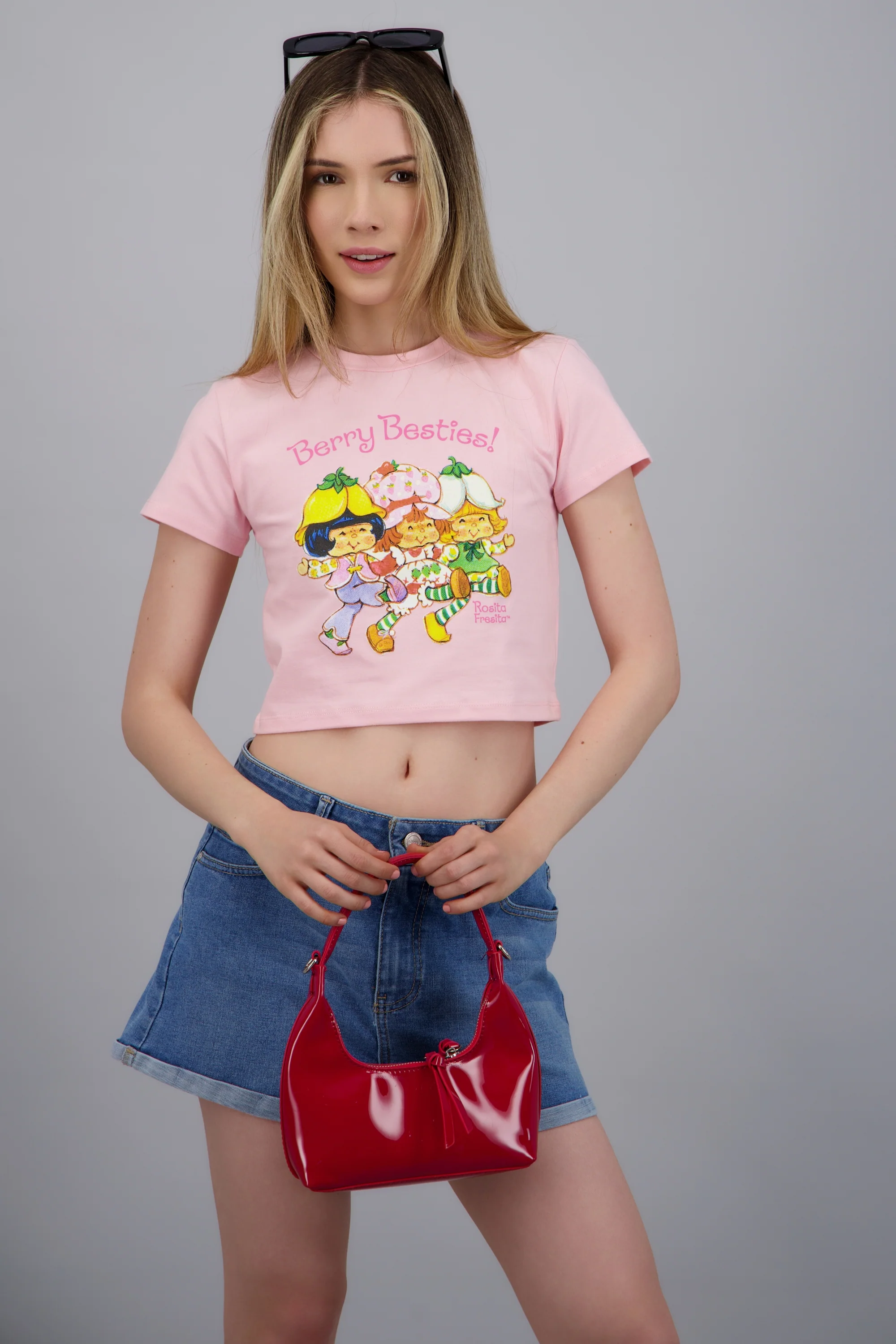 Crop Rosita fresita friends