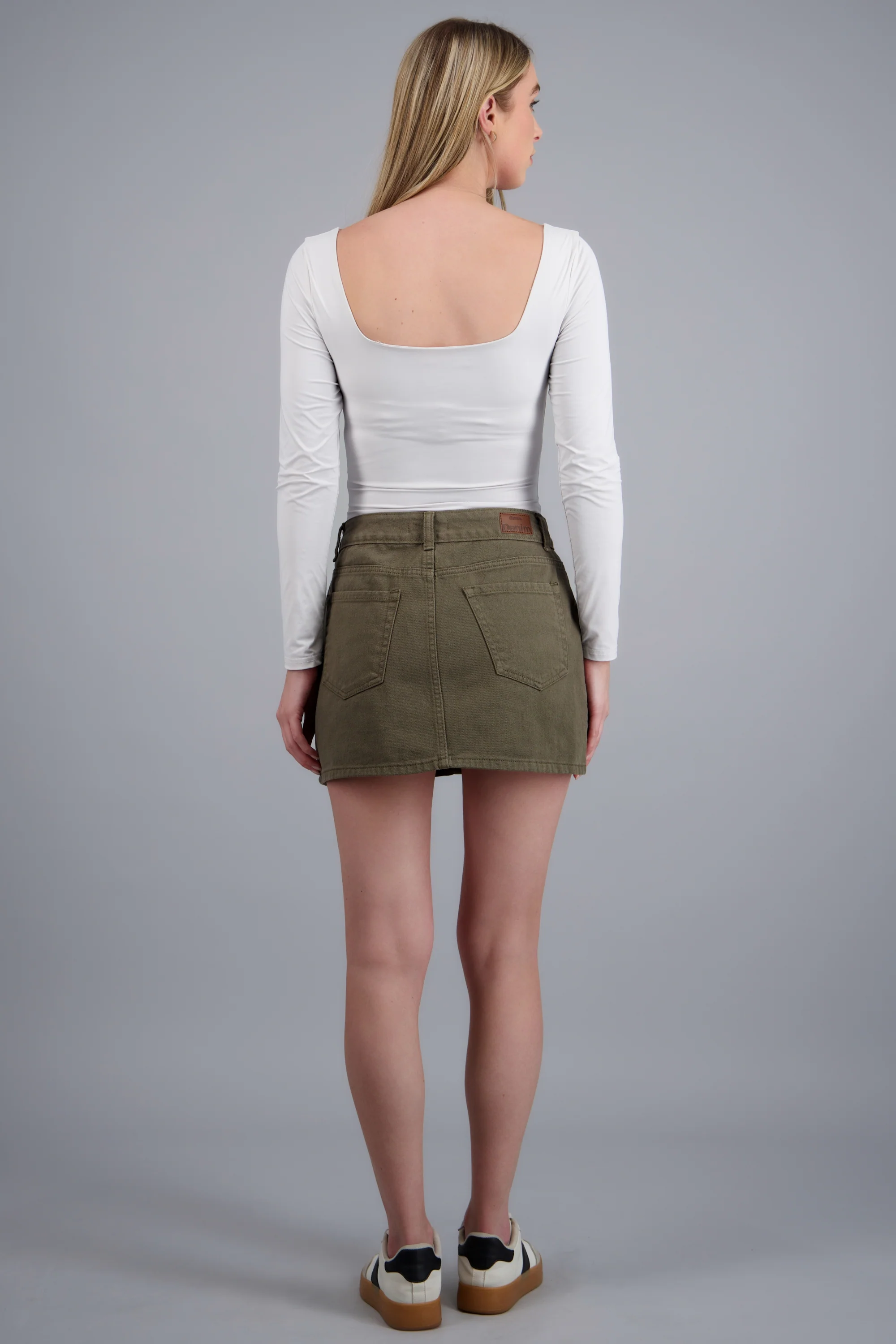Falda denim bolsas - Image 4